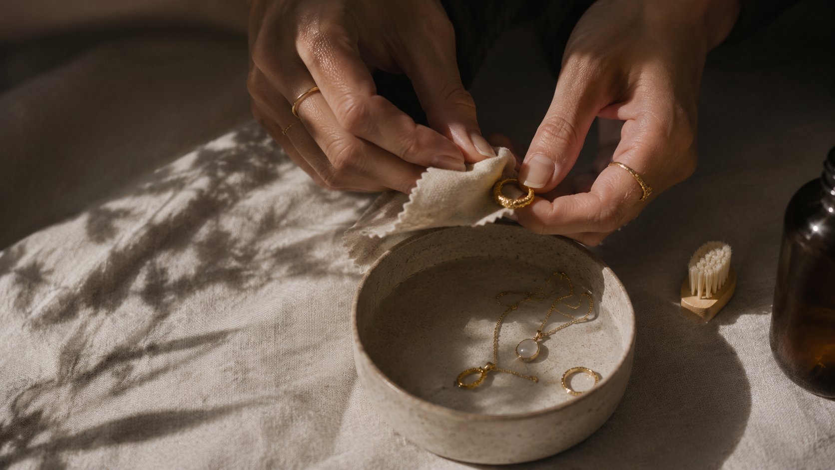Image of Caring for Your Gold-Plated Jewelry