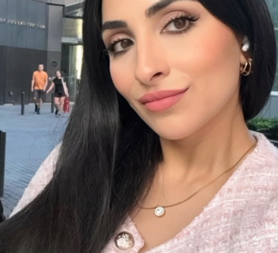 Image of @breebrar wearing one of our necklaces