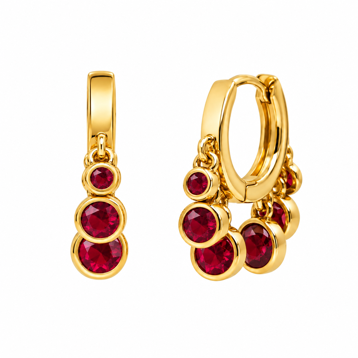 Image of Aria Mini Hoops