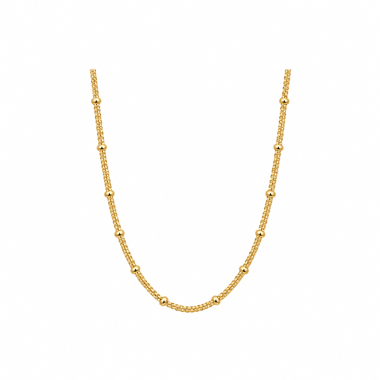Image of Beaded Meshelle Chain
