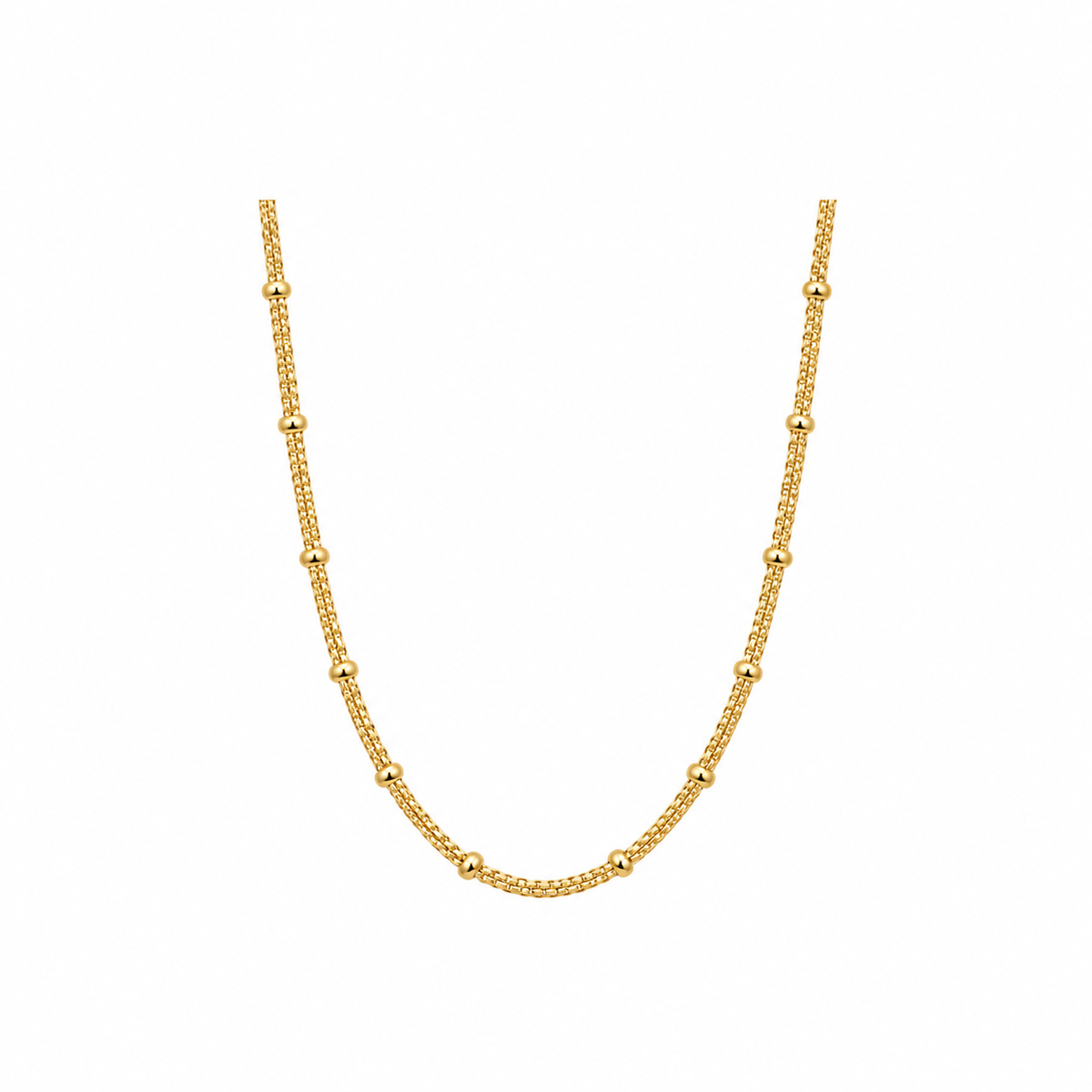 Beaded Meshelle Chain