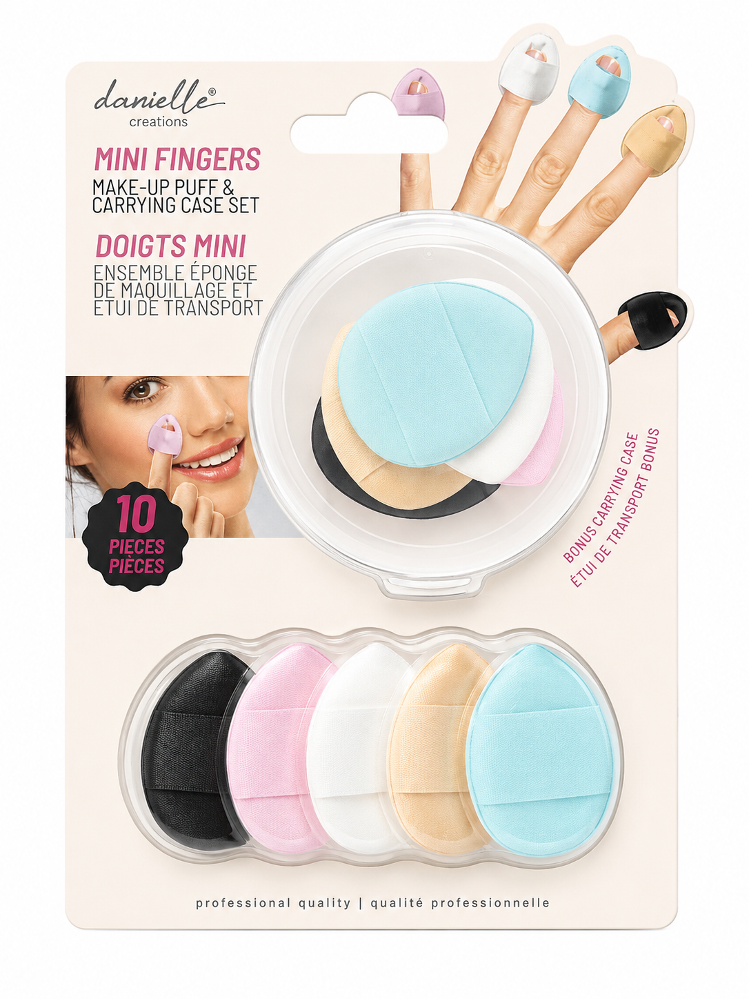 The Mini Touch Up Finger Puff Set