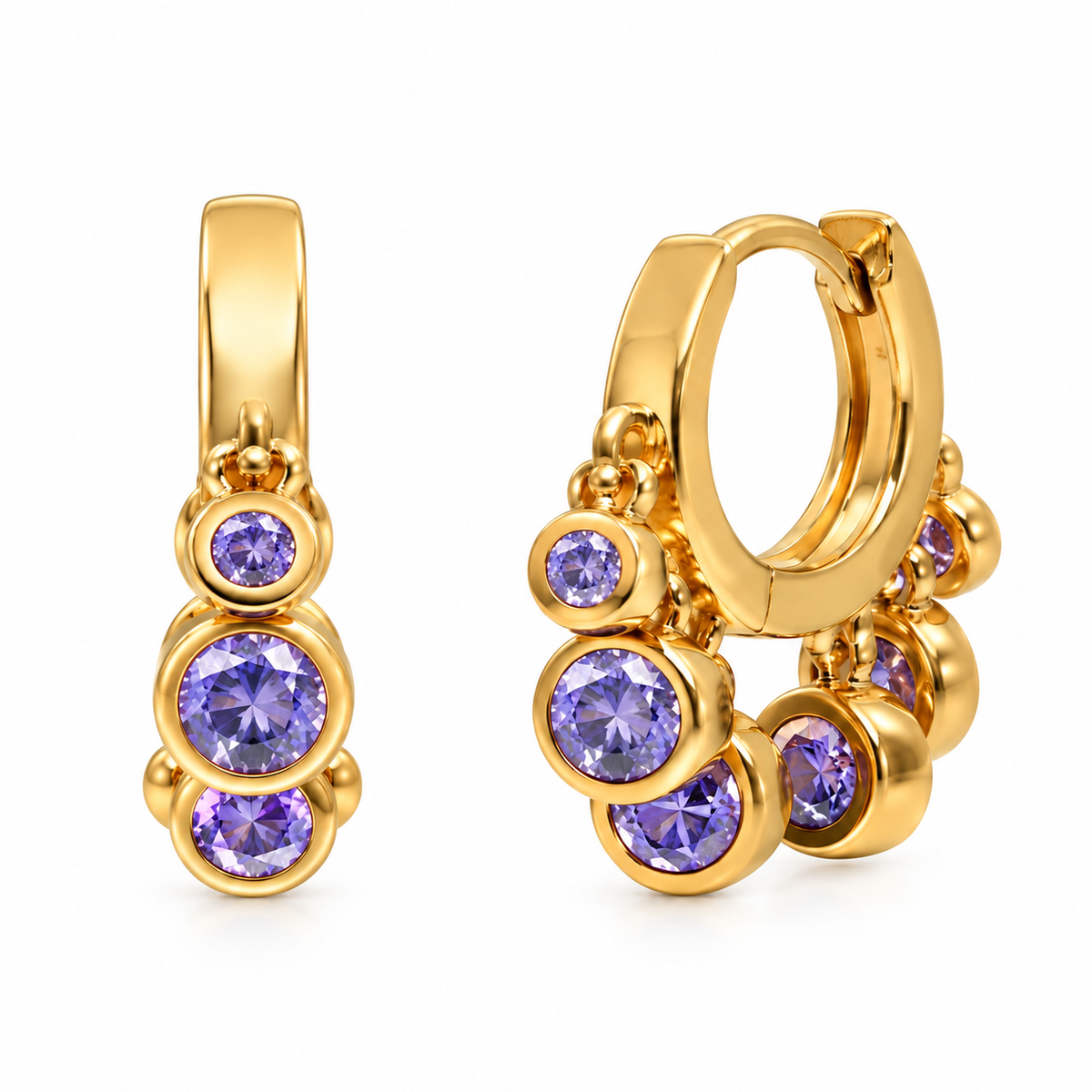 Aria Mini Hoops