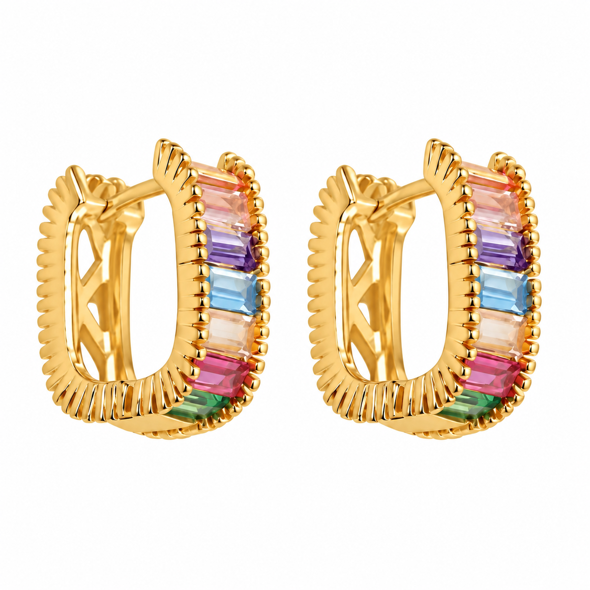 Luna Rainbow Earrings