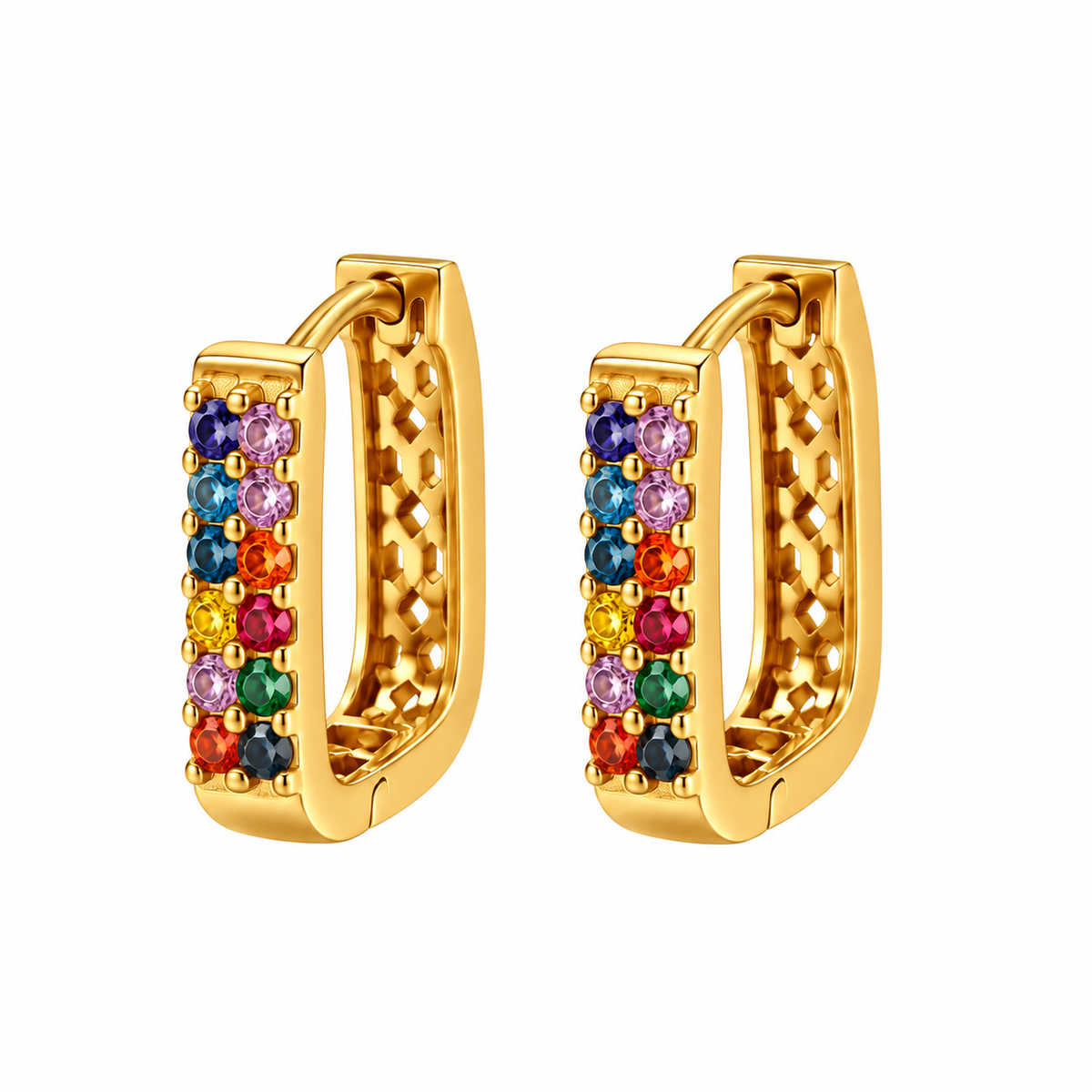 Kaia Rainbow Earrings