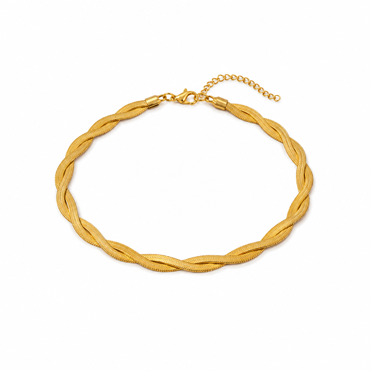 The Braided Belle Chain