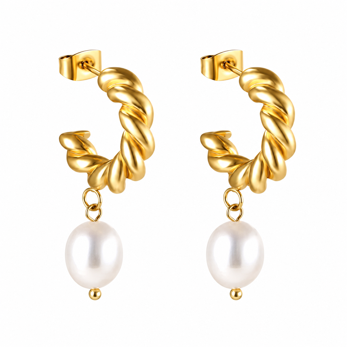 Twisted Drop Pearl