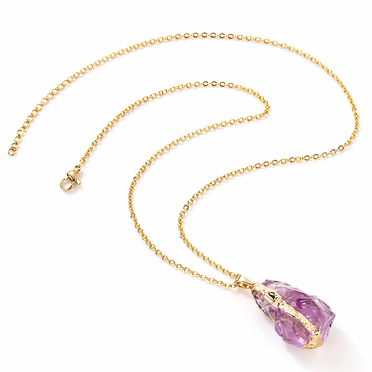 Amethyst Stone Necklace
