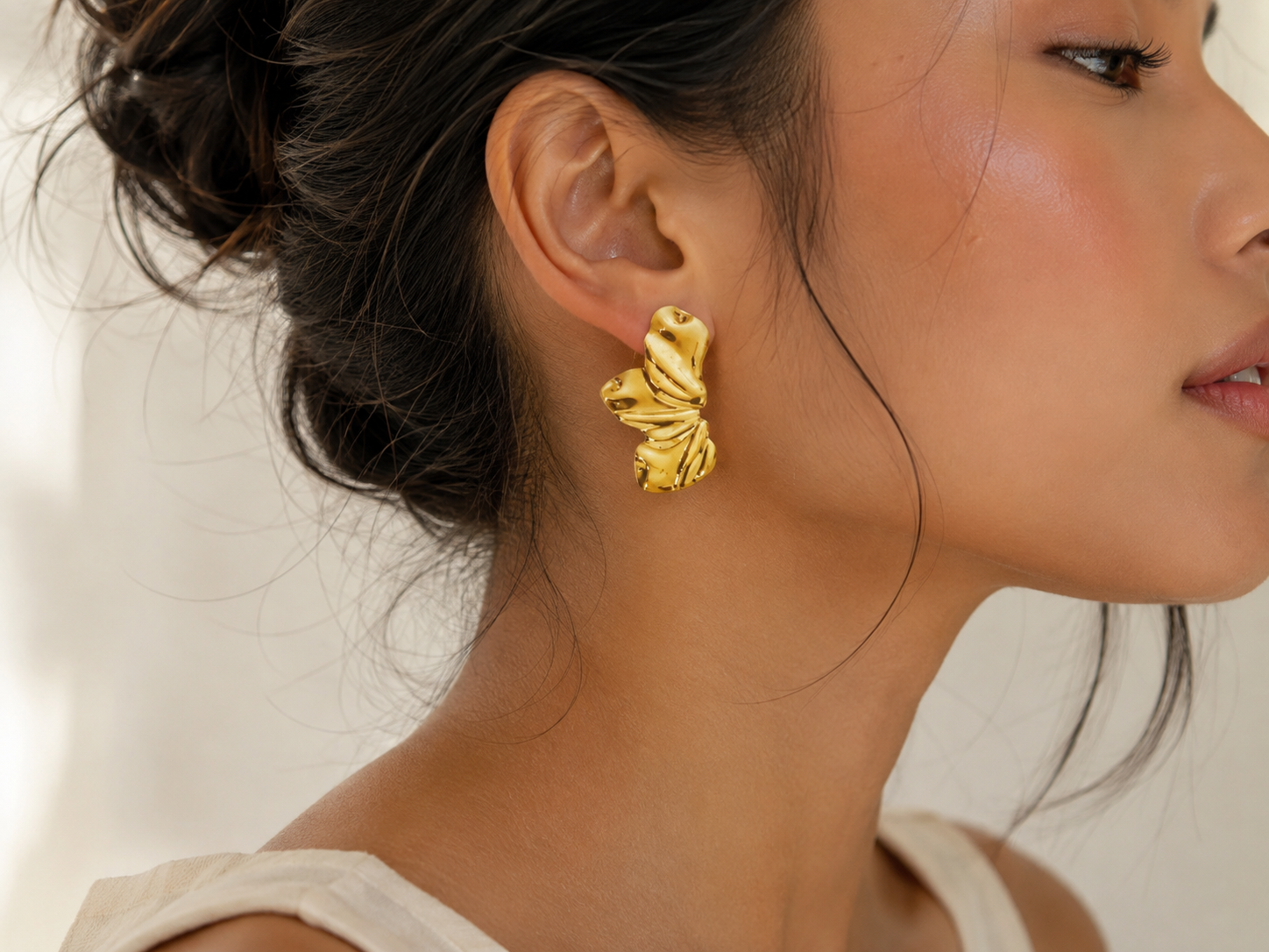 Image of Athena Winged Earrings