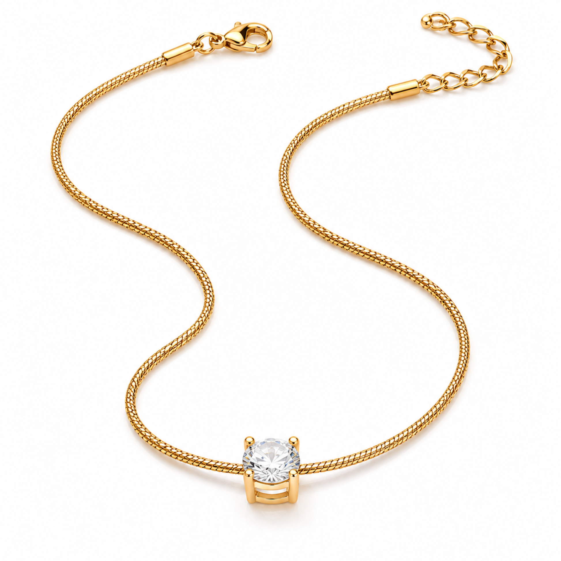 The Beverly Node Necklace