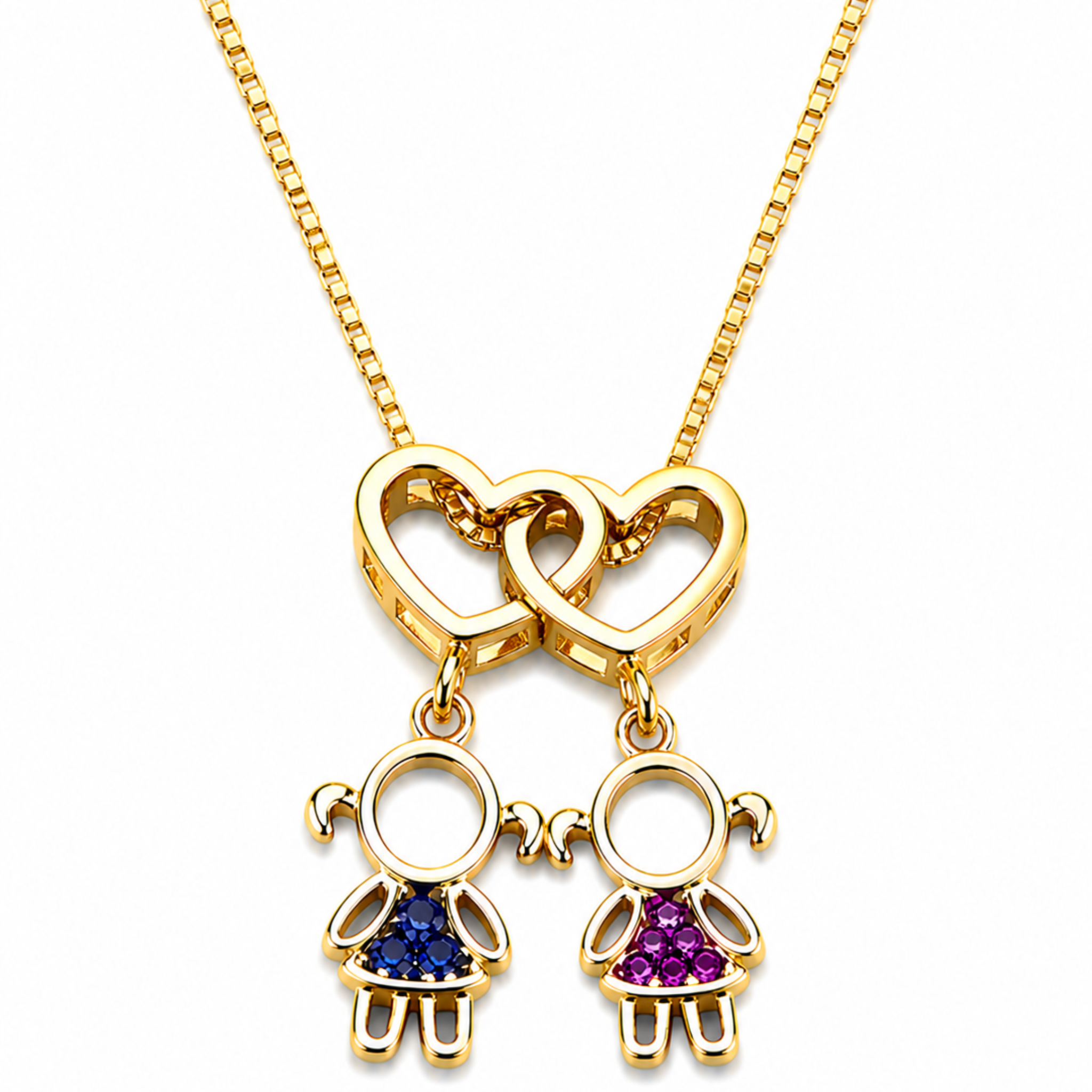 Image of Leah & Lola Necklace