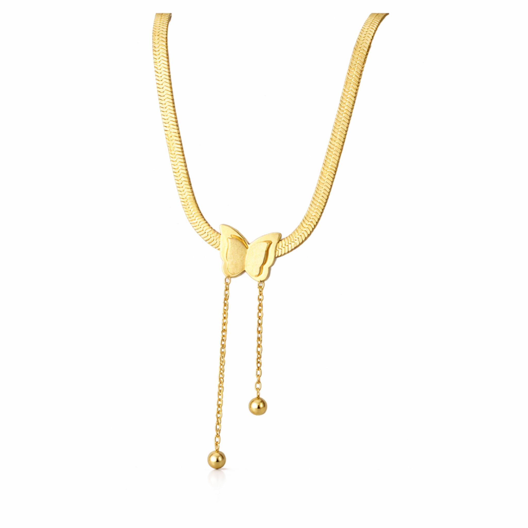 Image of Daphne Butterfly Necklace