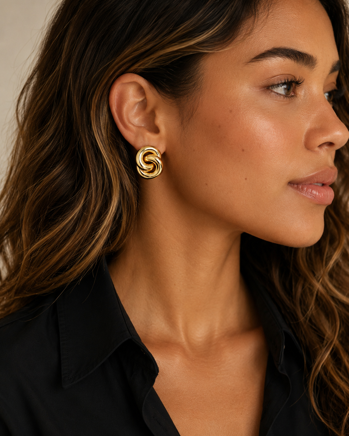 Estelle Knot Studs