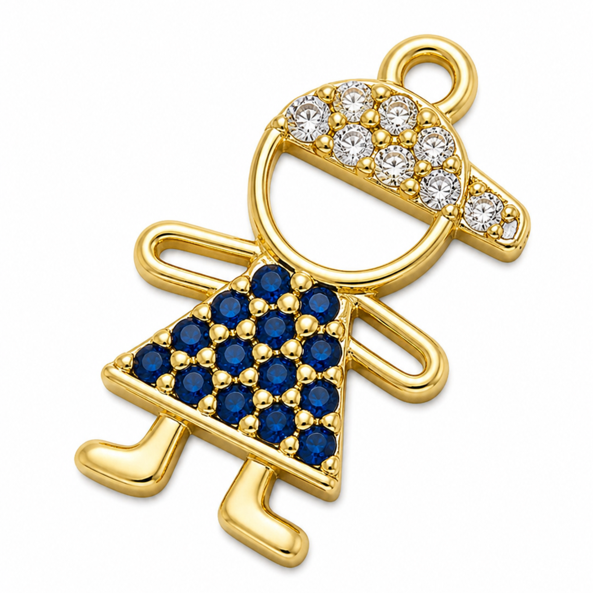 The Tom Boy Pendant