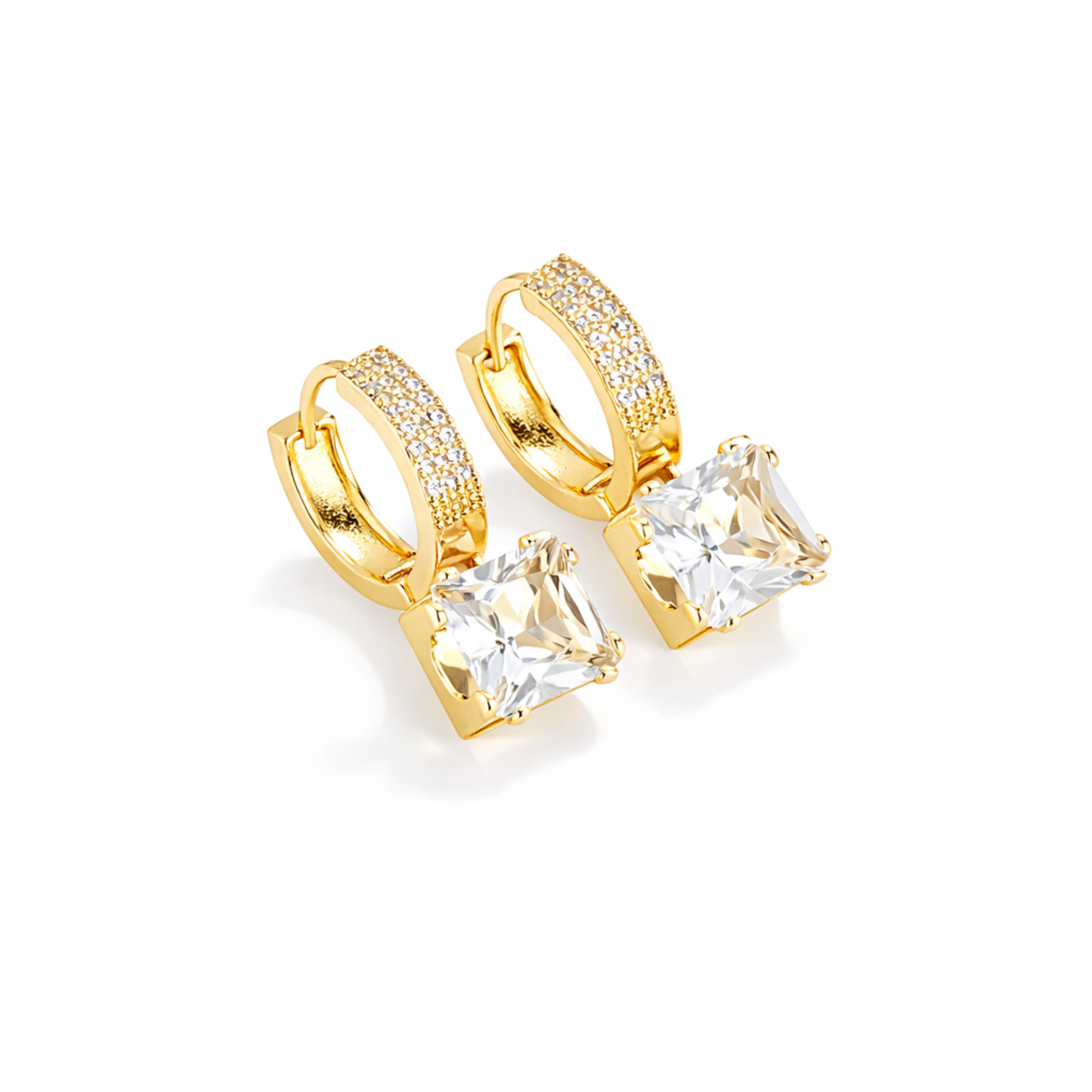 Image of The Crystal Drop Studs