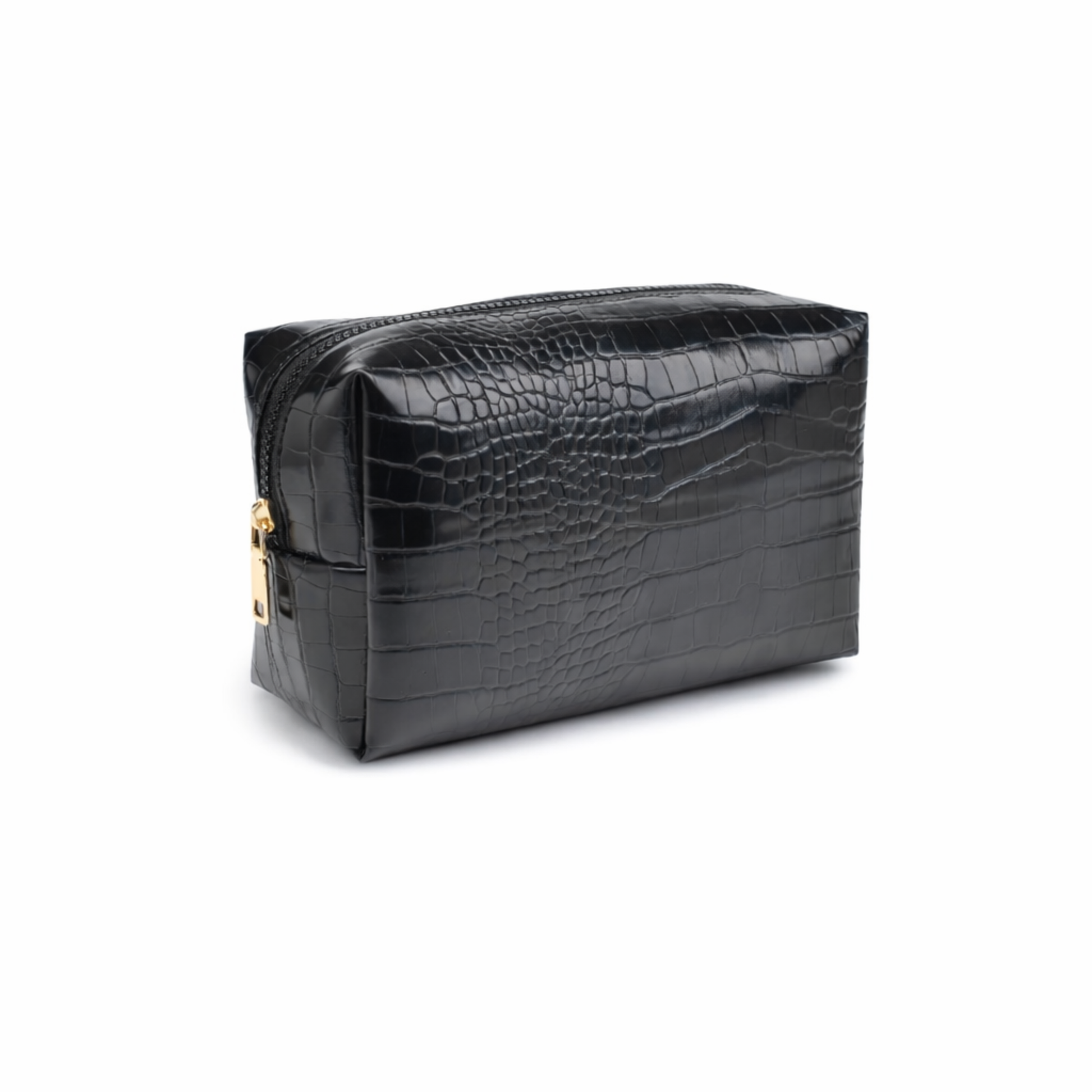 Coco Croc Cosmetic Bag