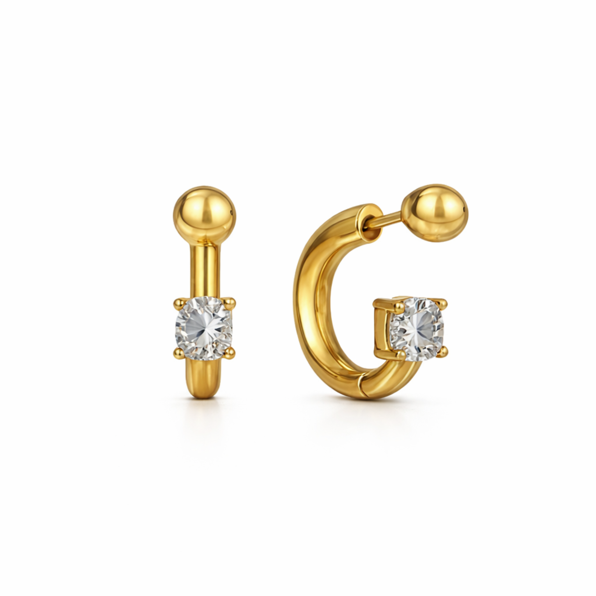 Image of Delilah Cuff Earrings