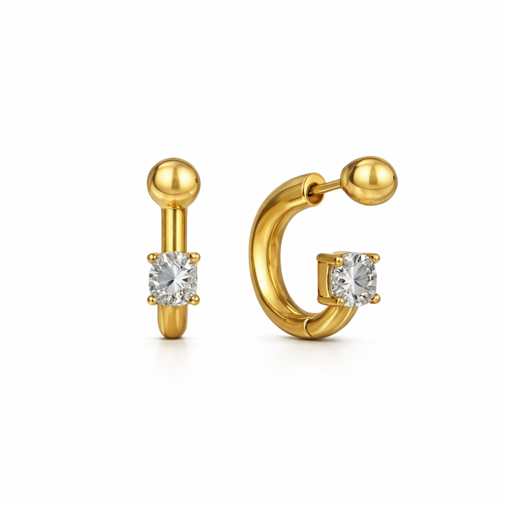 Delilah Cuff Earrings
