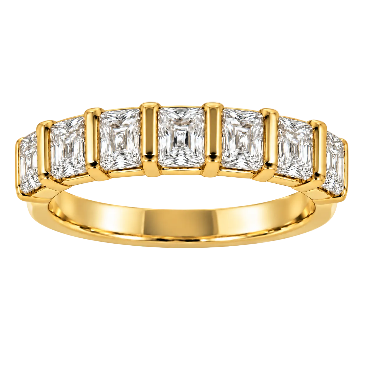 The Baguette Diamond Band