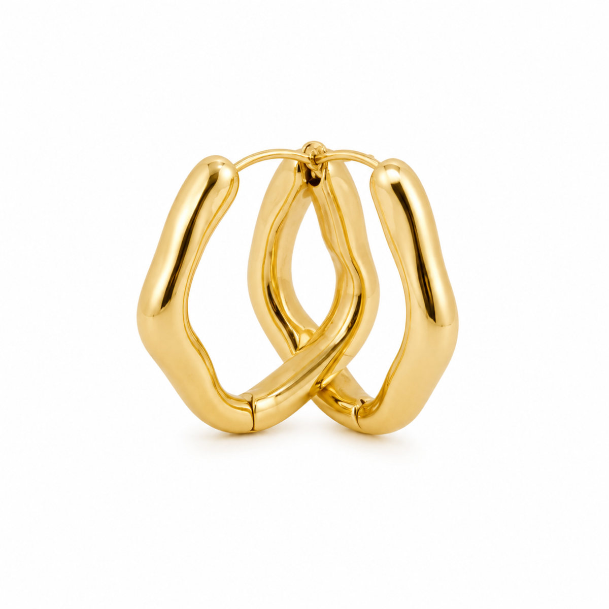 Darcy Hoop Earrings