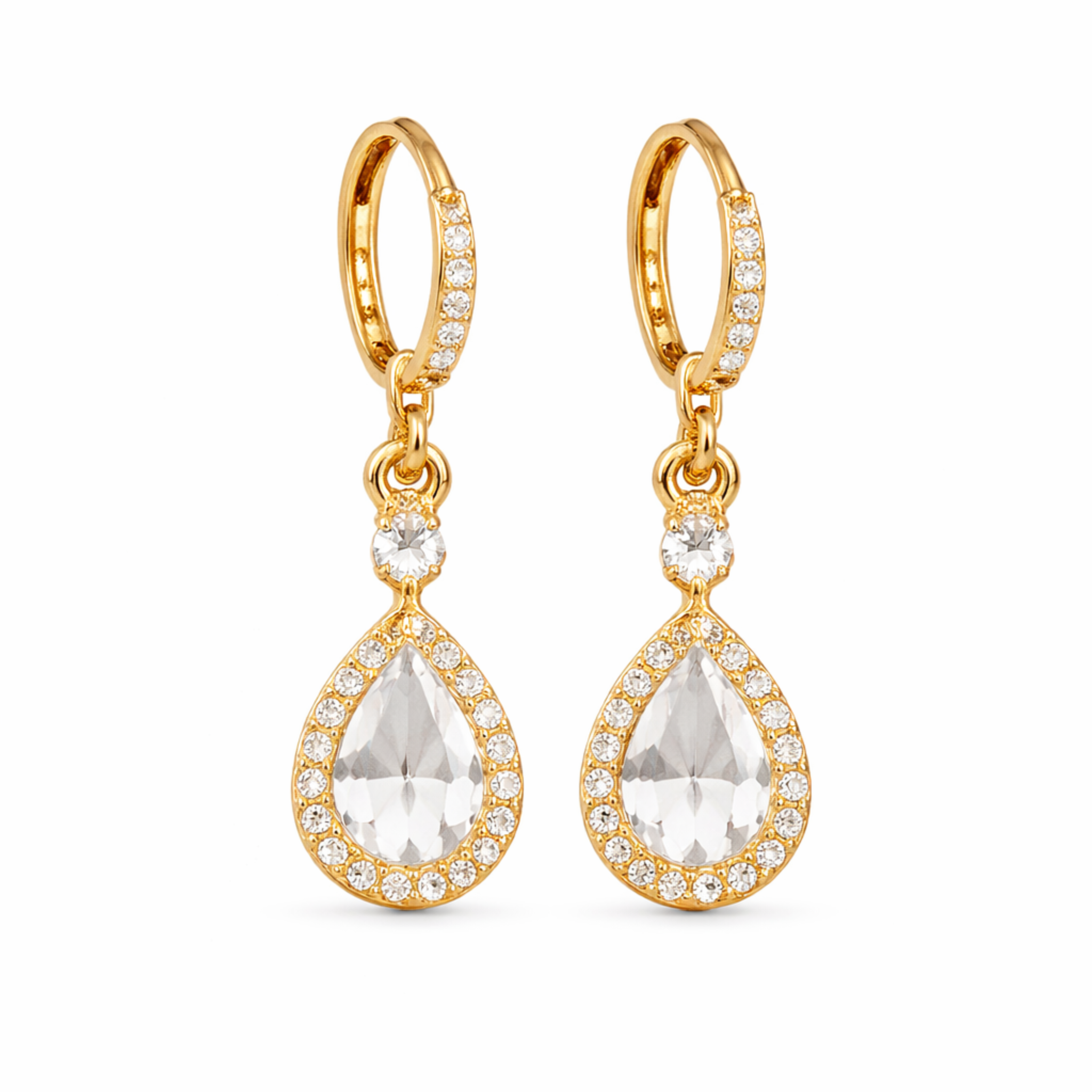 Image of Ivory Dangle Drops