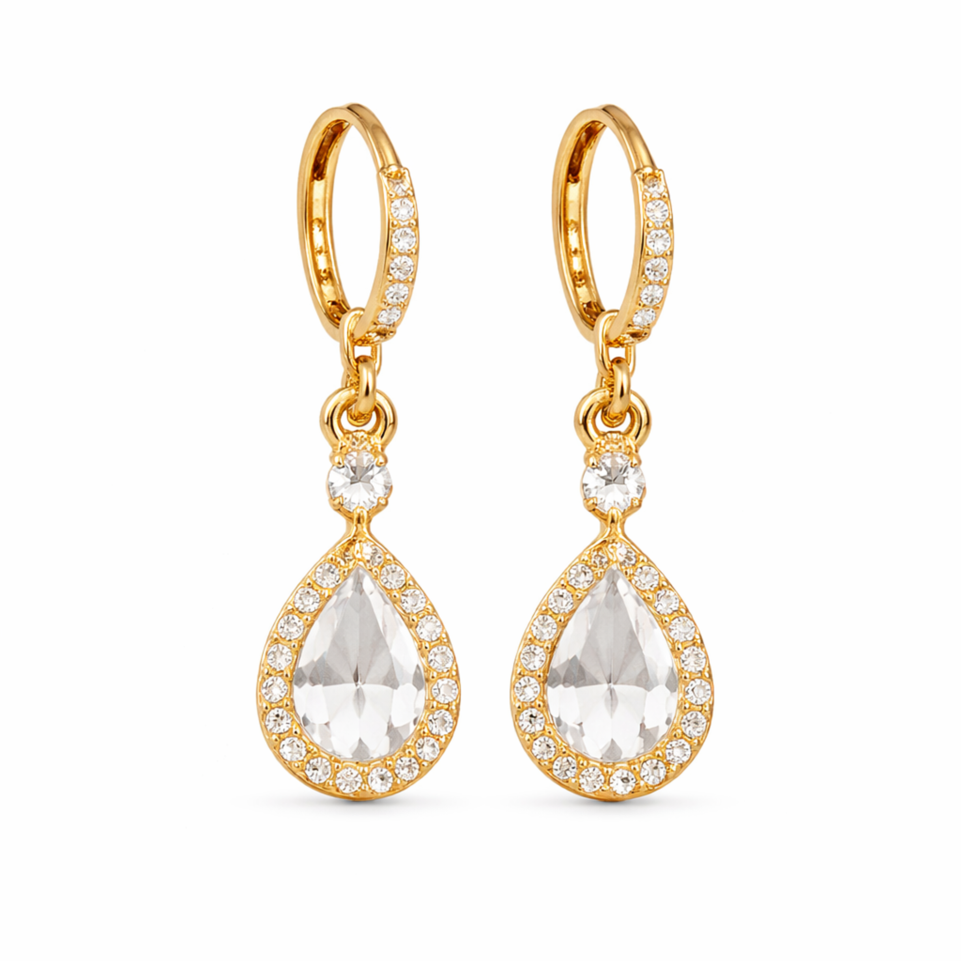 Ivory Dangle Drops