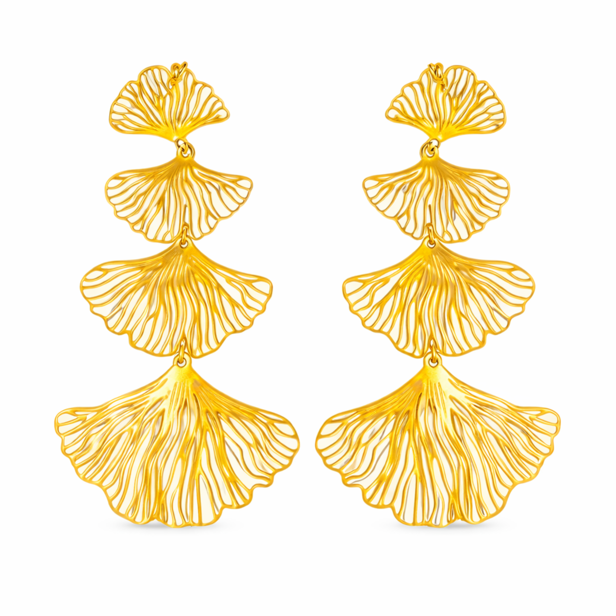 Camelia Drop Earrings