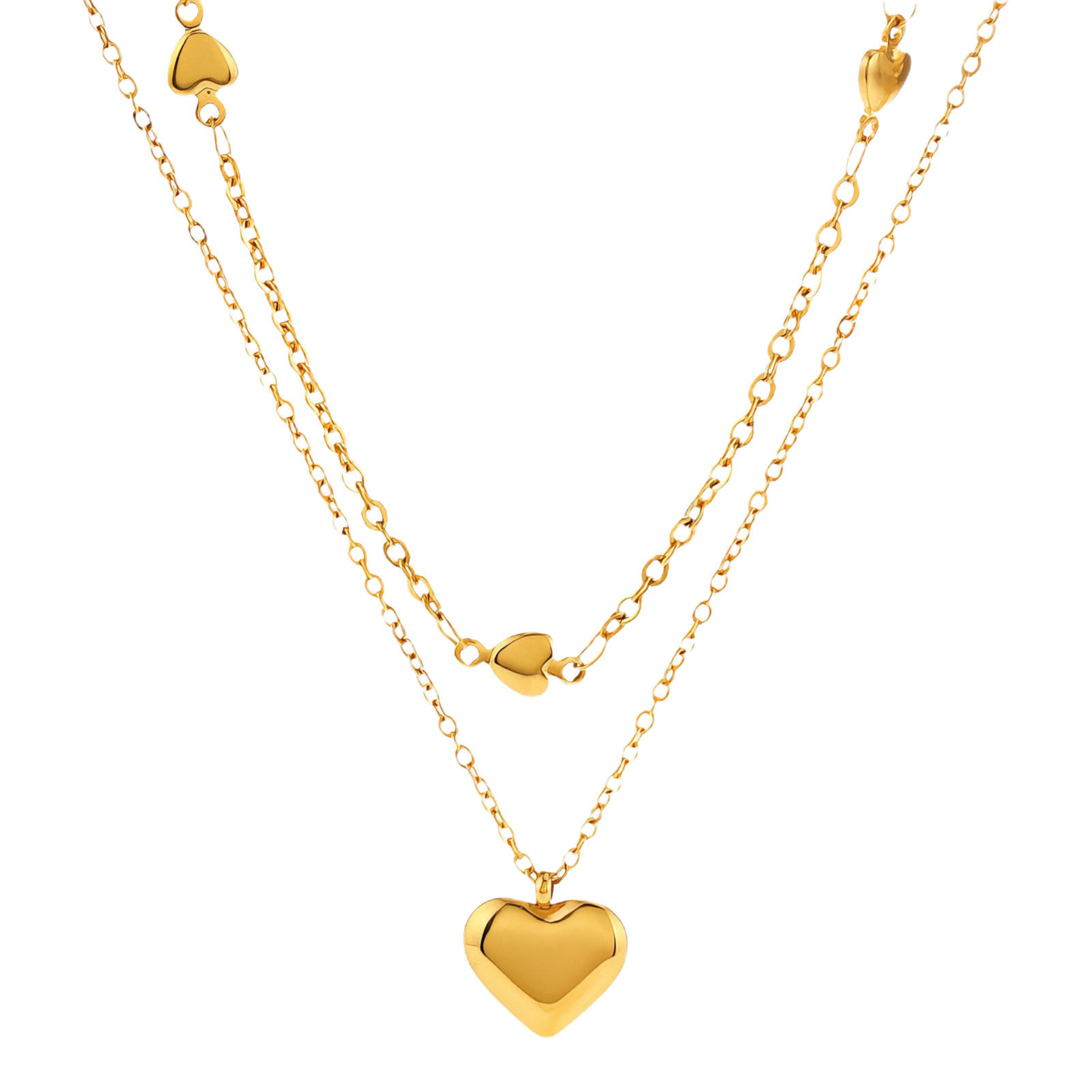 Valentina Heart Necklace