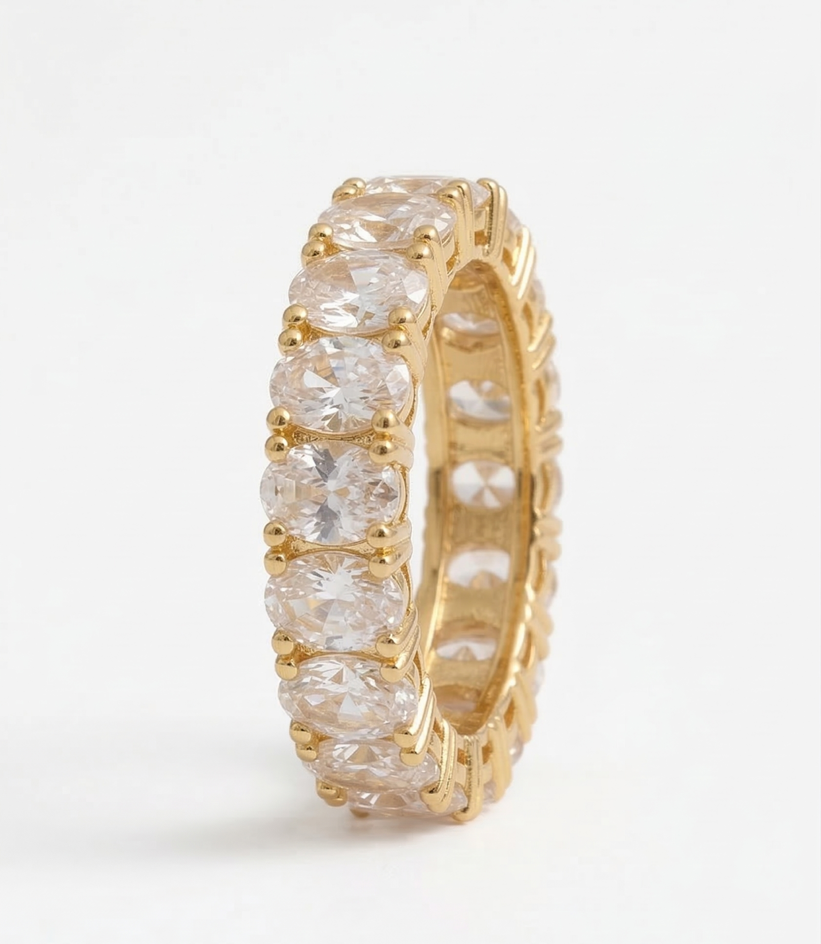 Oval Eternity Ring