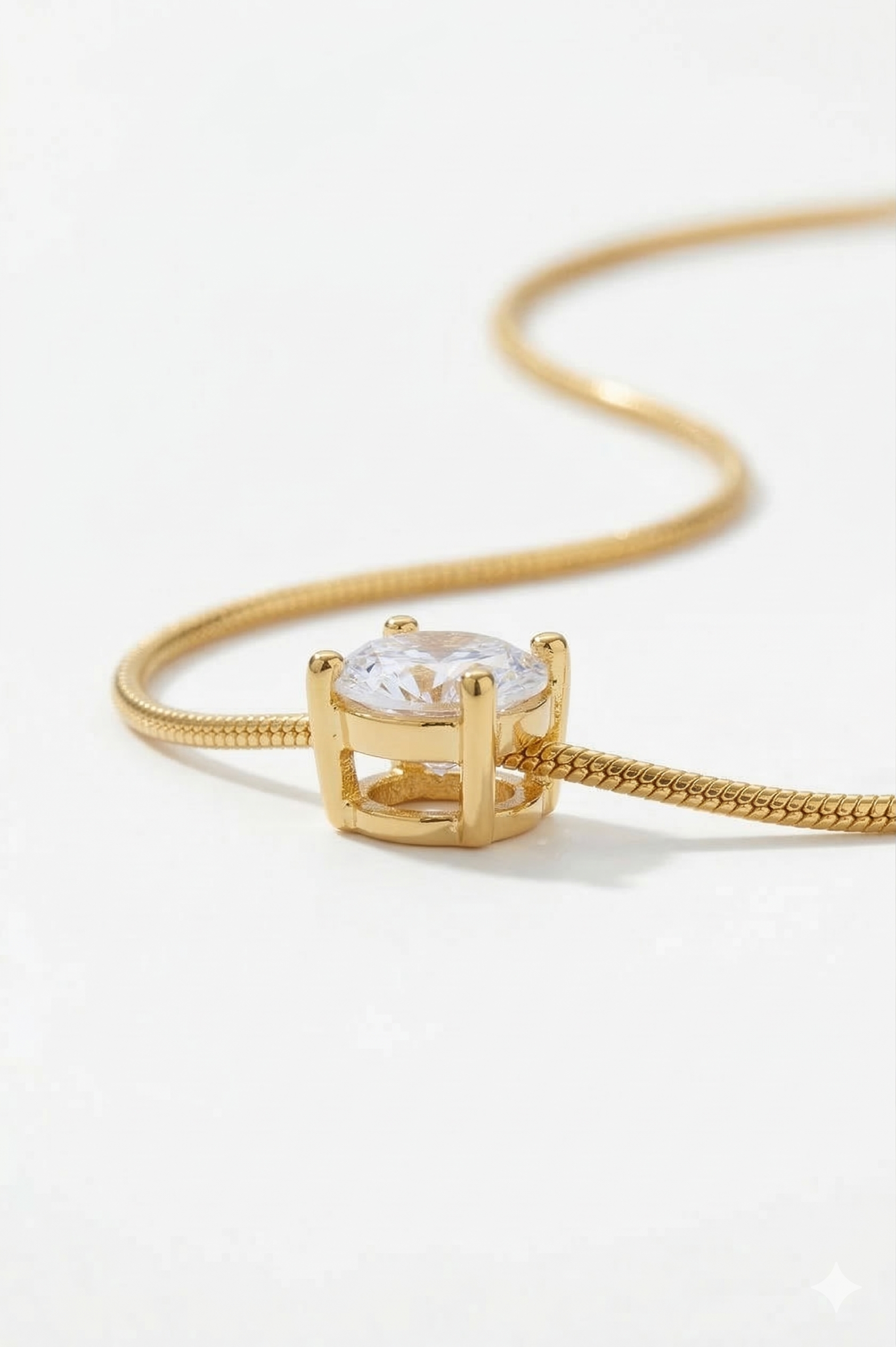 Image of The Beverly Node Necklace
