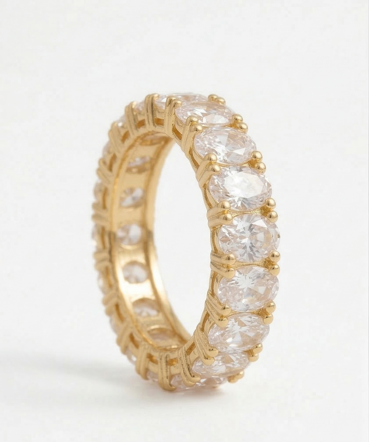 Oval Eternity Ring