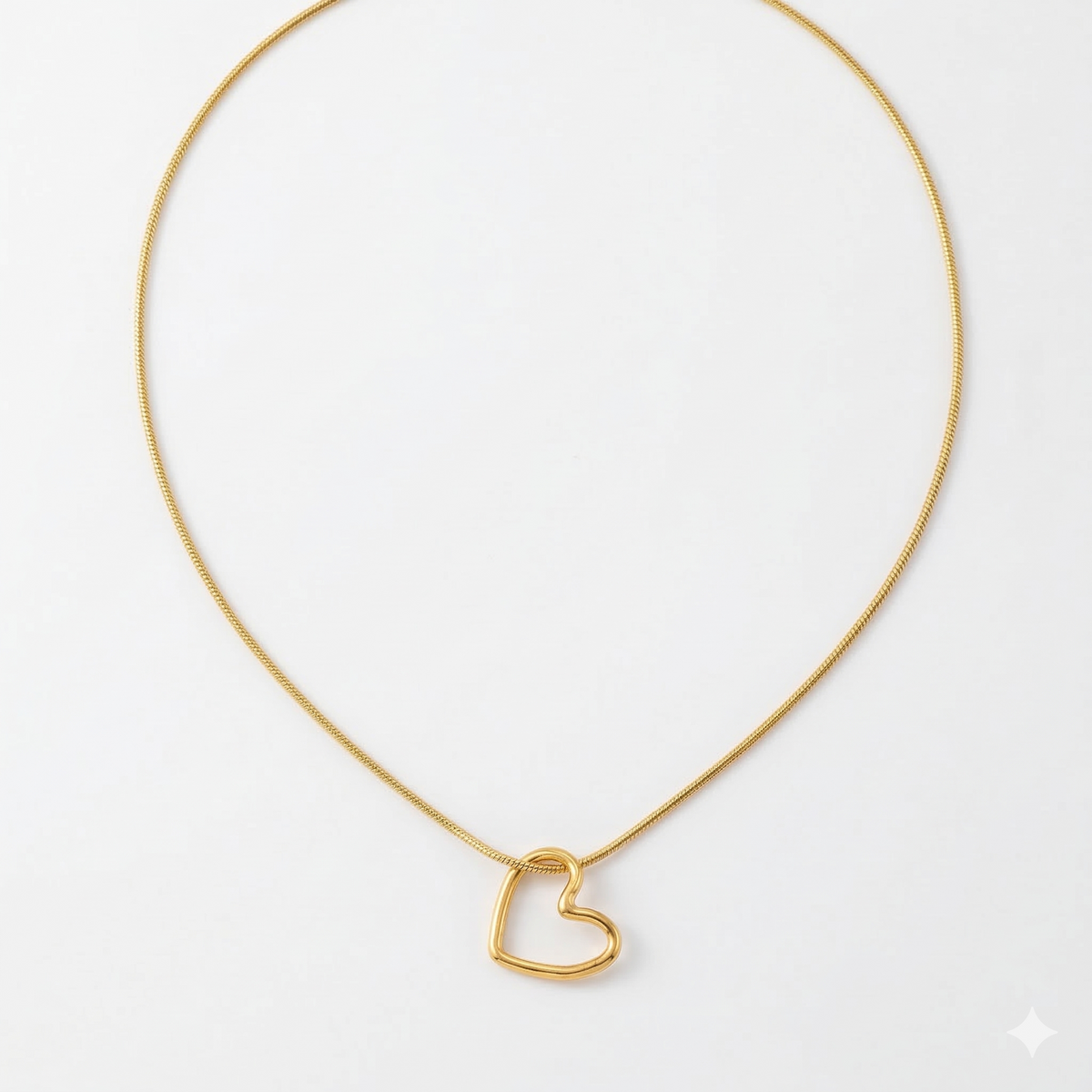 Juliette Open Heart Necklace