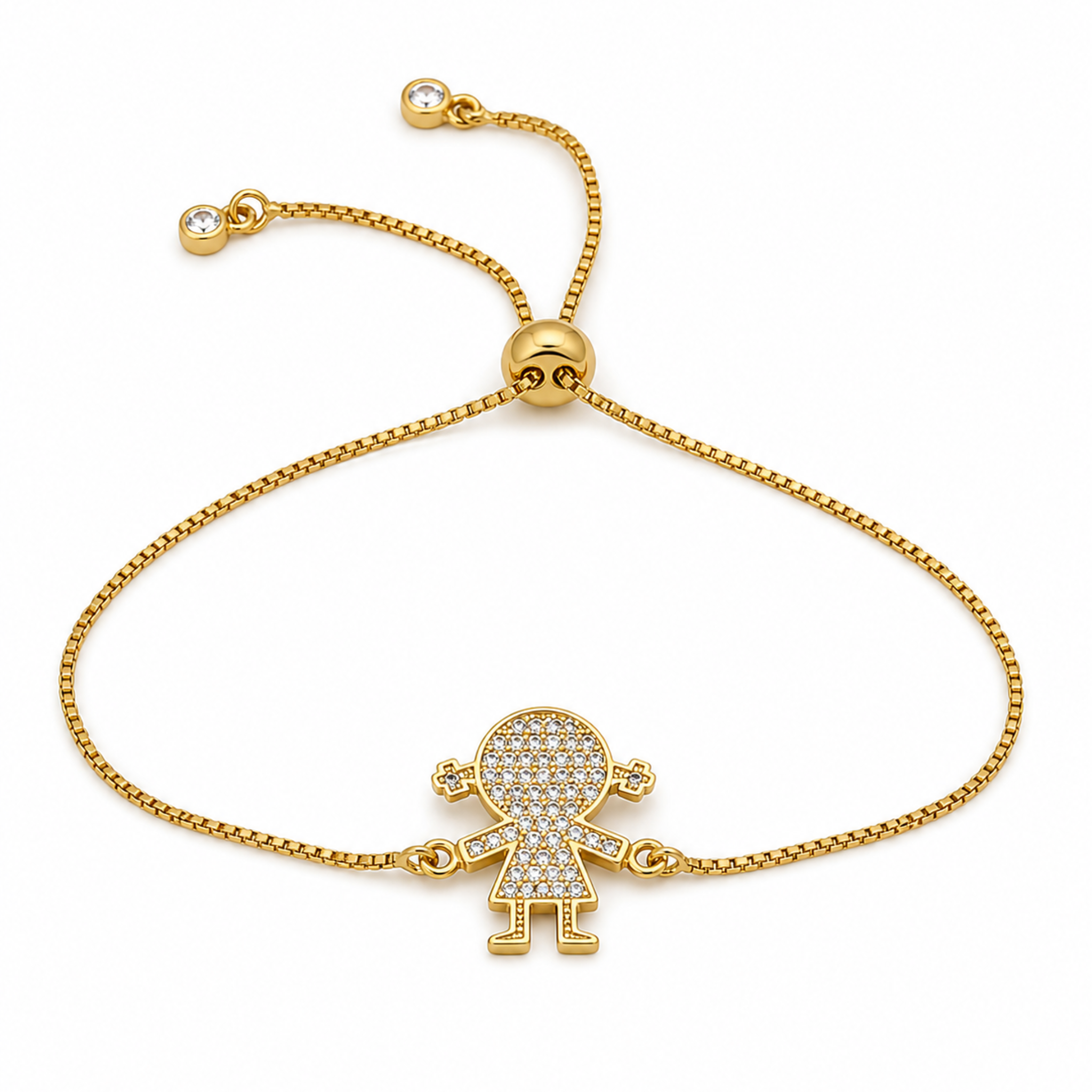 Image of Piggy Tail Bella Bracelet