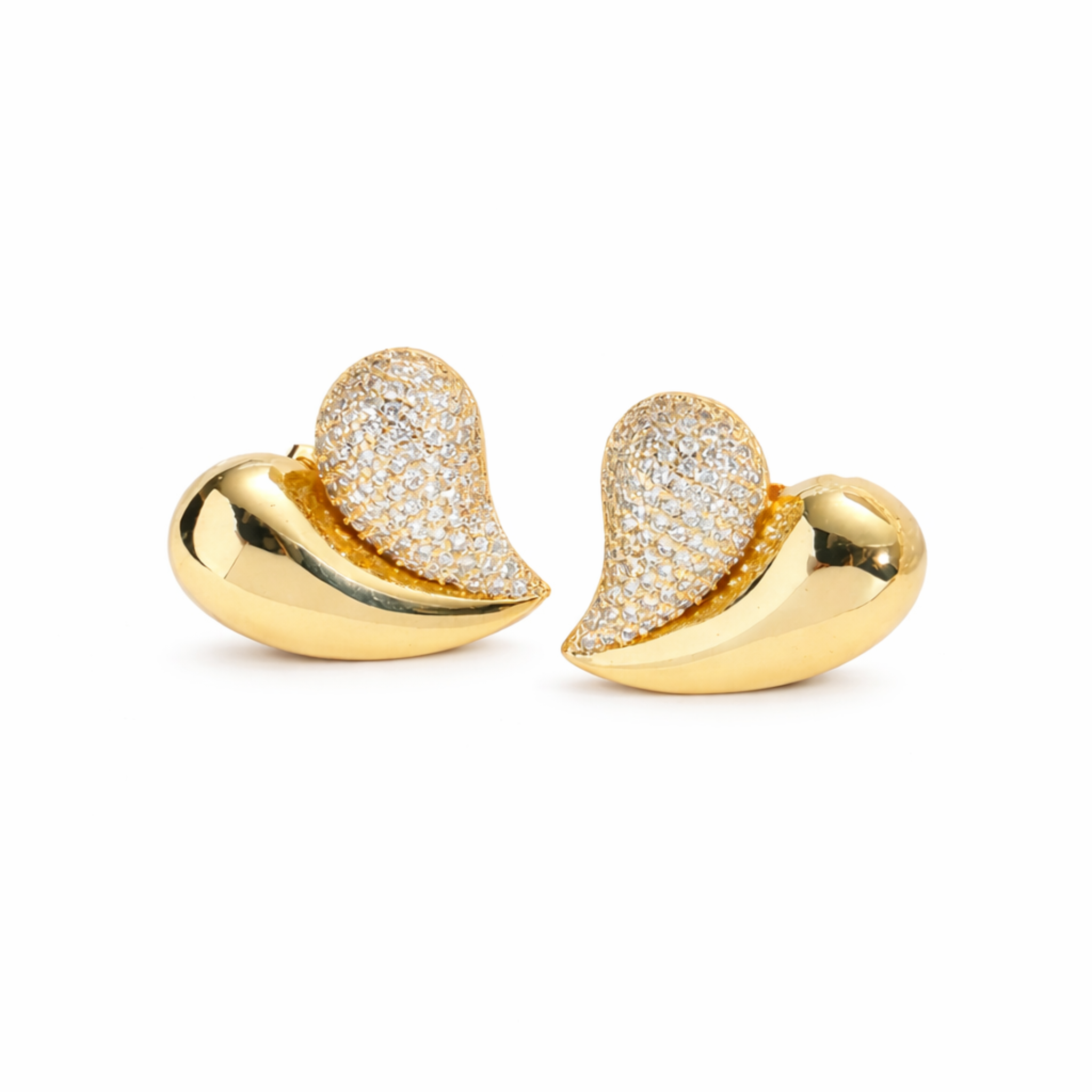 Image of Amelia Heart Studs