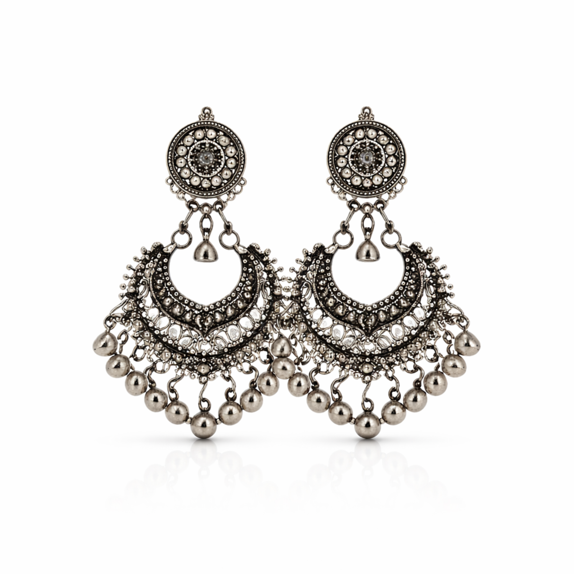 The Tassel Drops -Silver