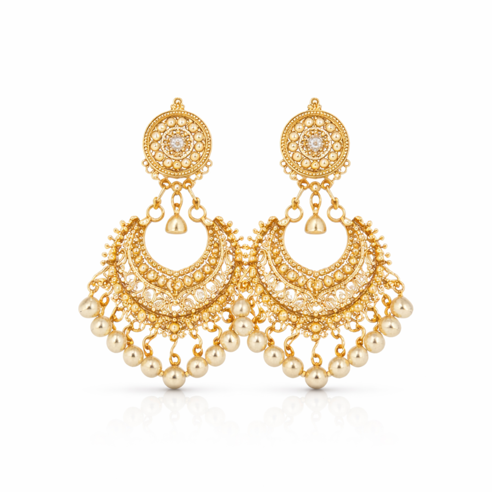 The Tassel Drops- White