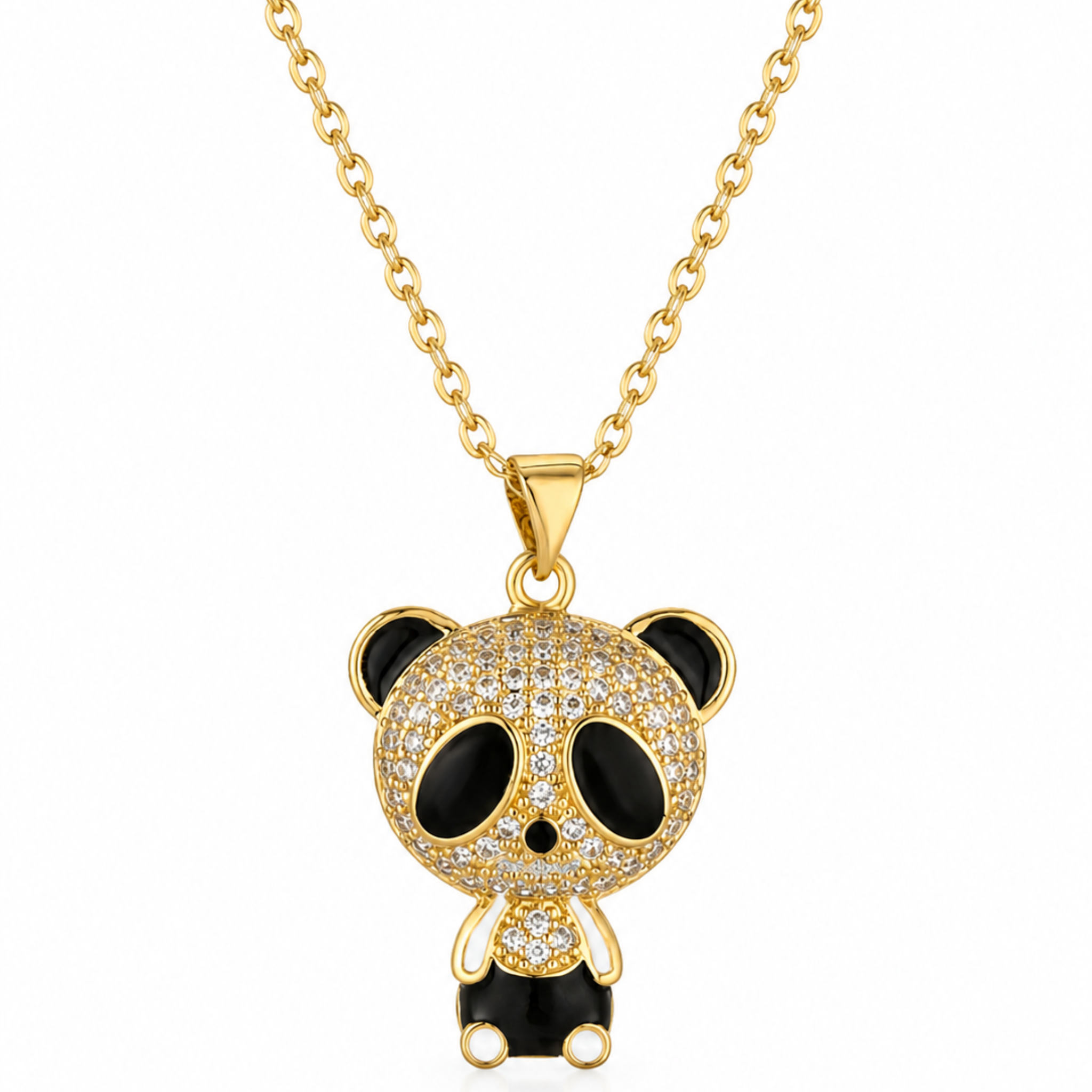 Image of Benny Panda Necklace