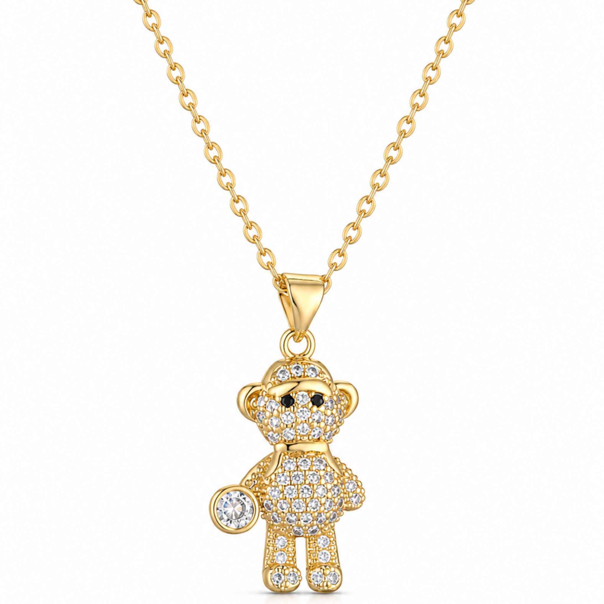 Image of Milo Monkey Necklace