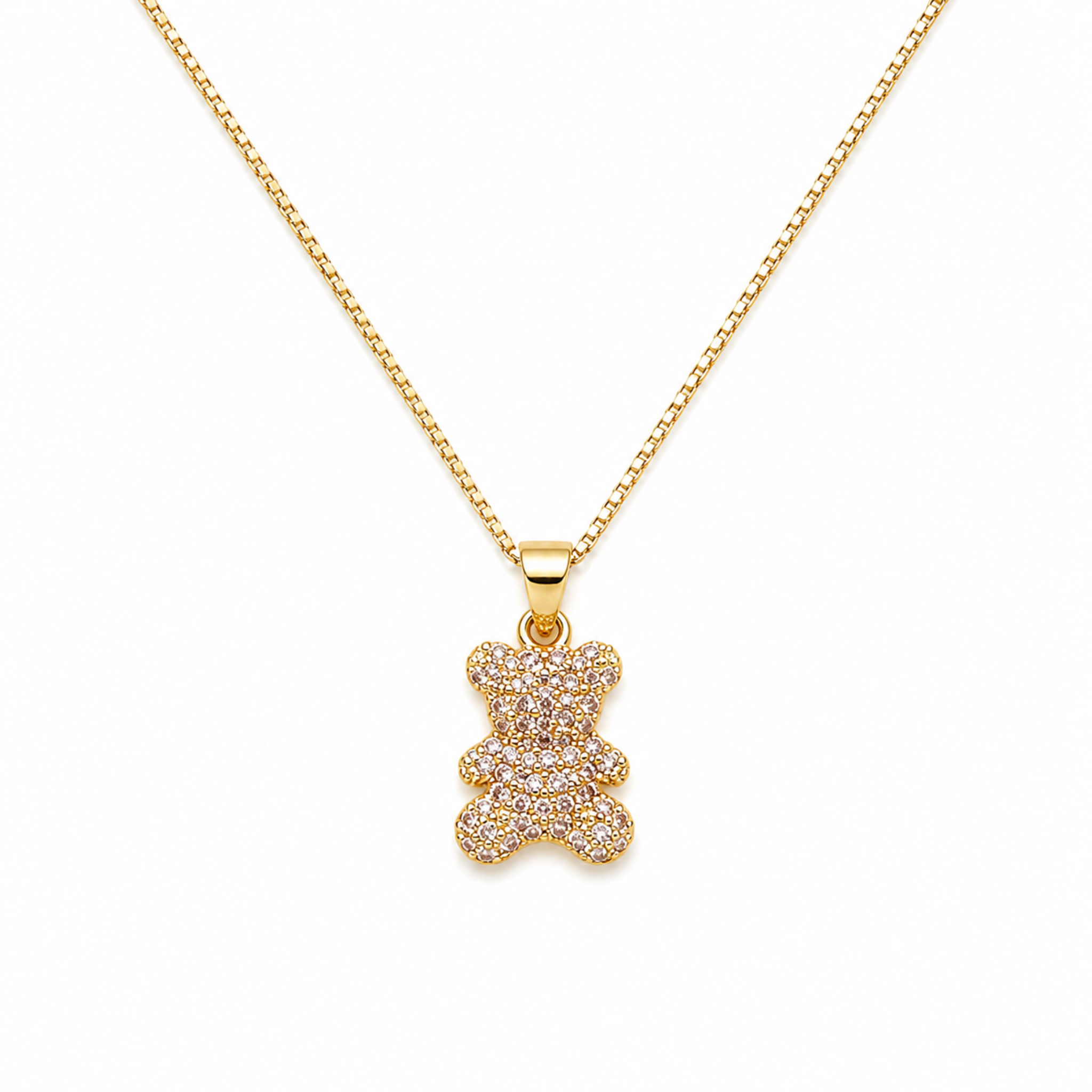 Image of Rosie Bear Necklace