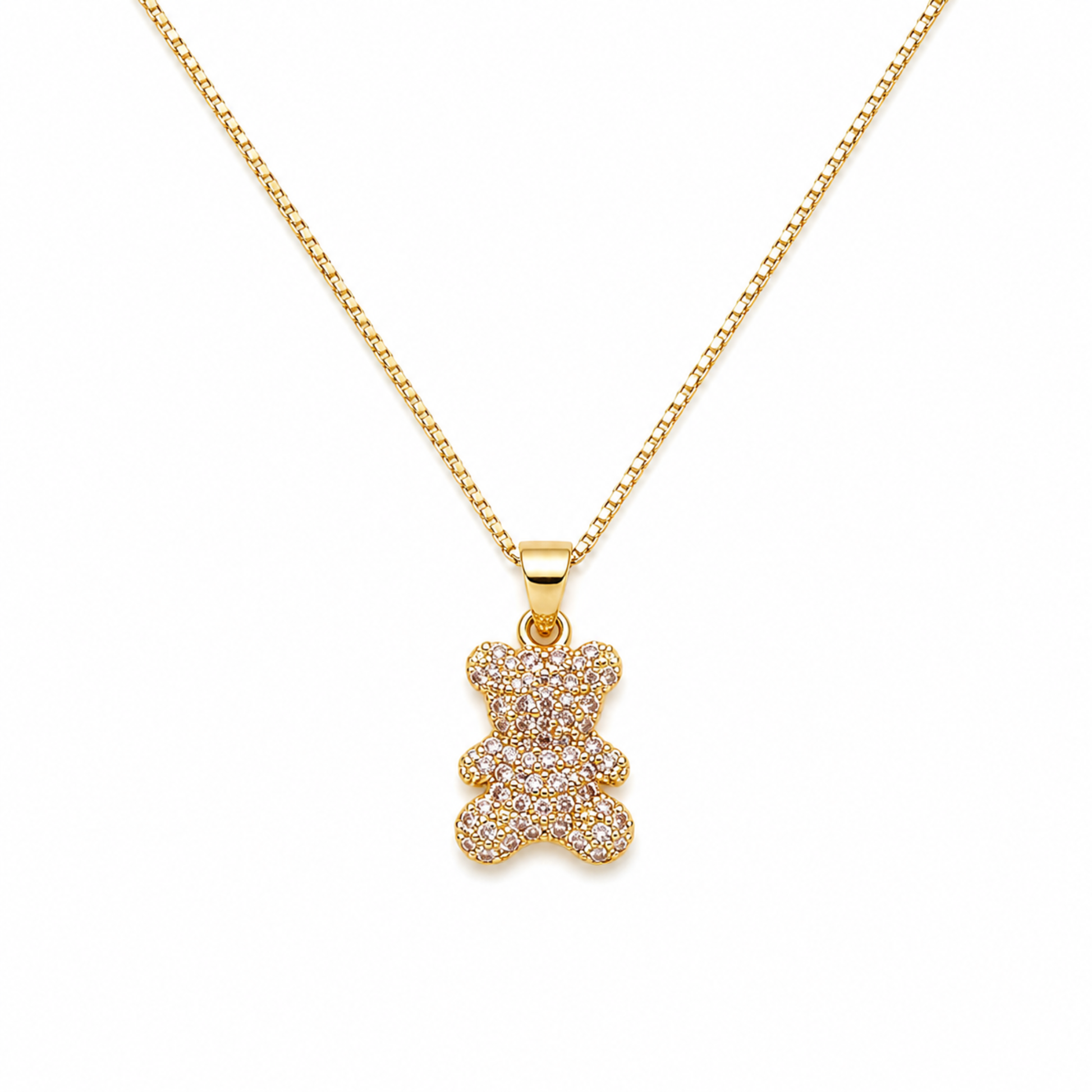 Rosie Bear Necklace