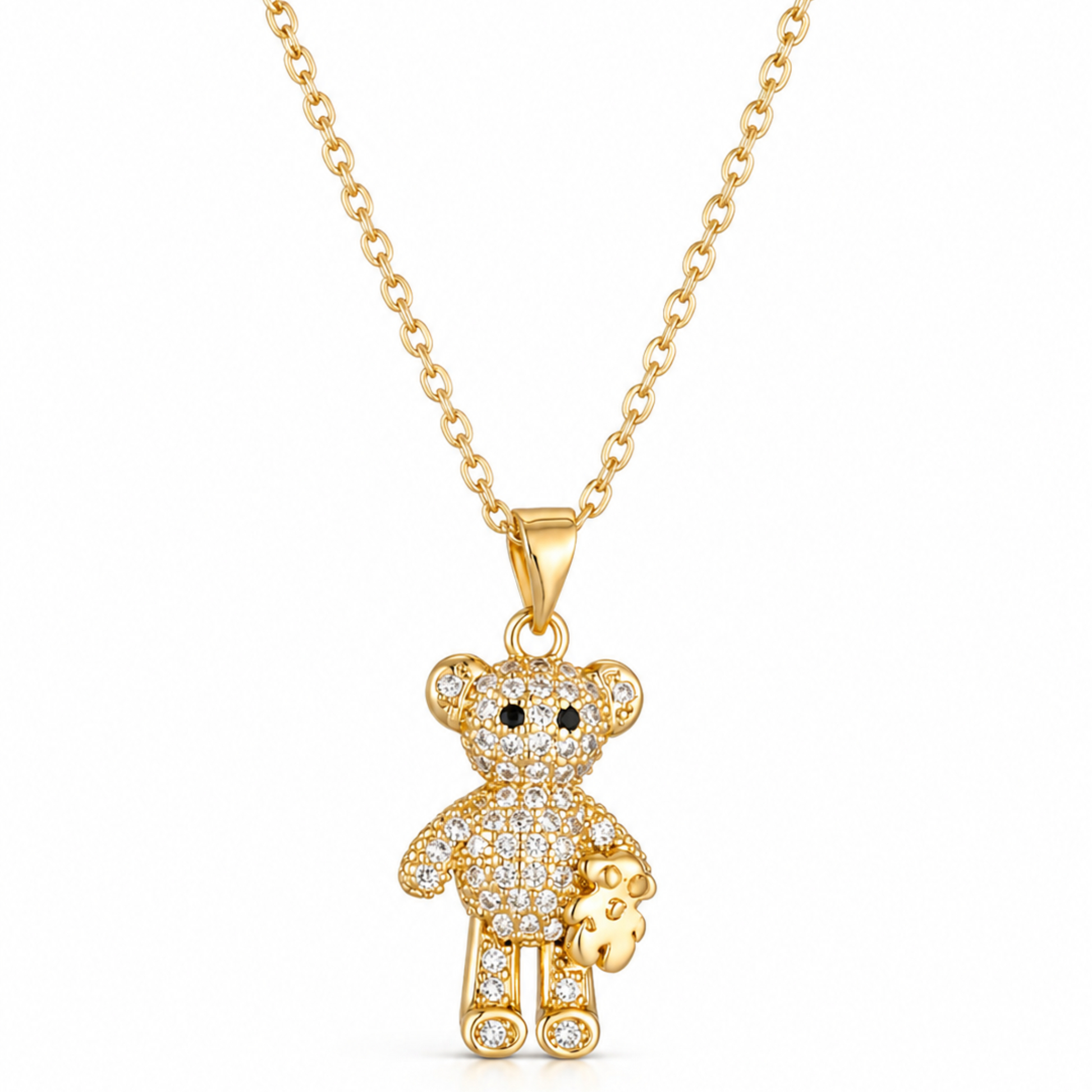 Theodore Bear Necklace