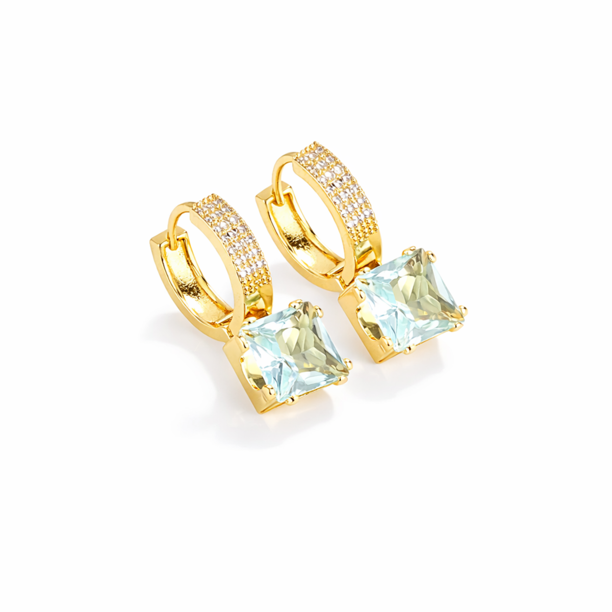 The Azzure Drop Studs