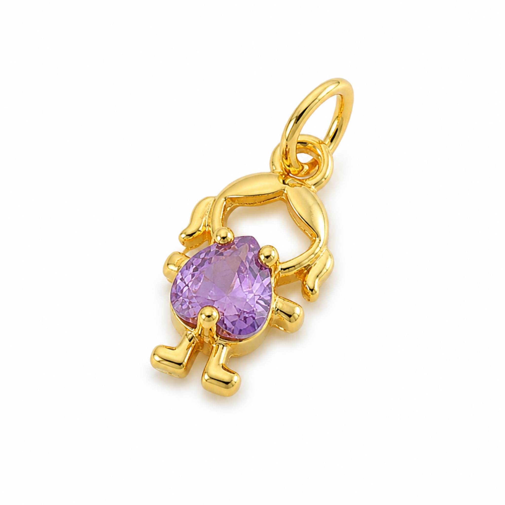 Image of Viola Heart Pendant