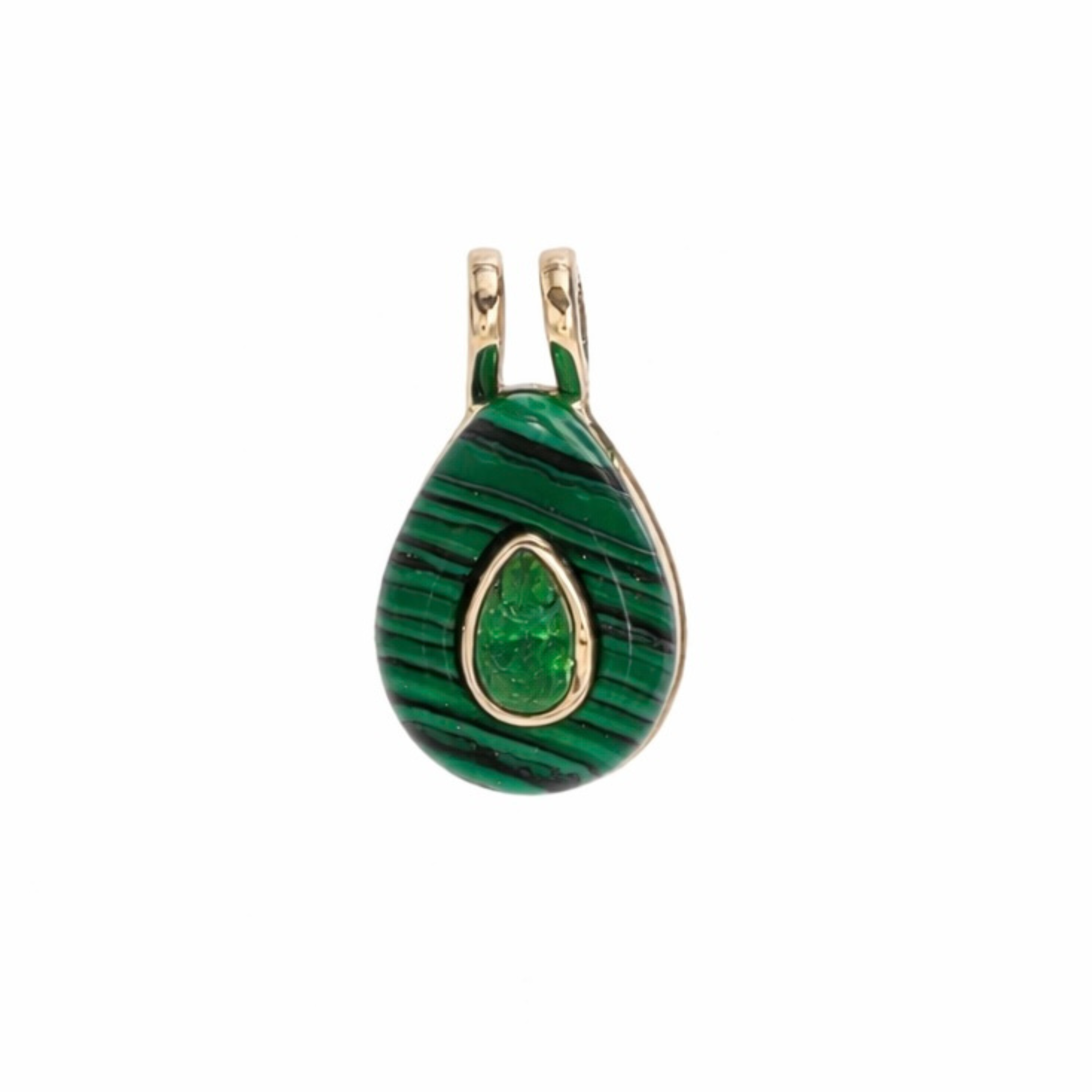 Image of Emerald Drop Pendant