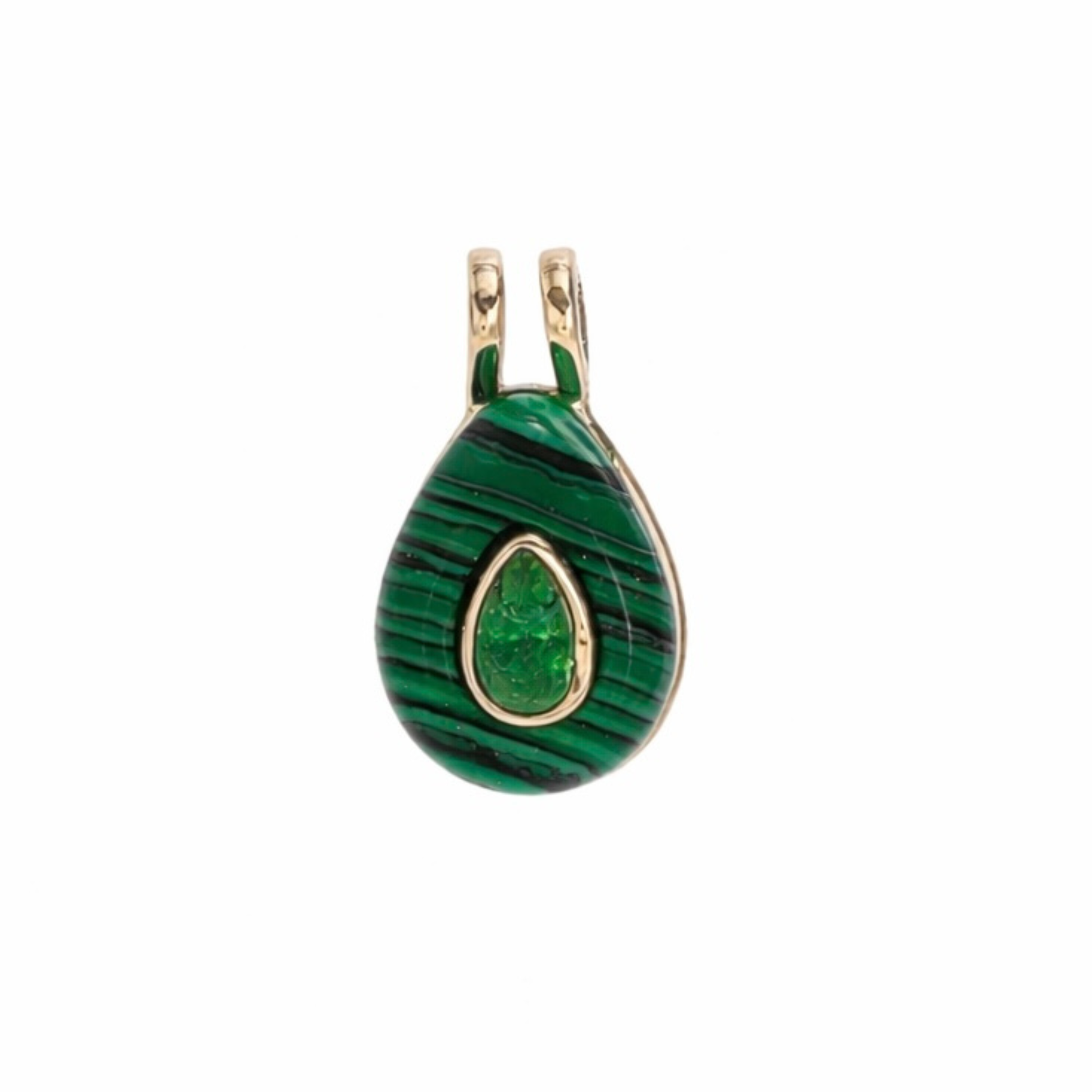 Emerald Drop Pendant