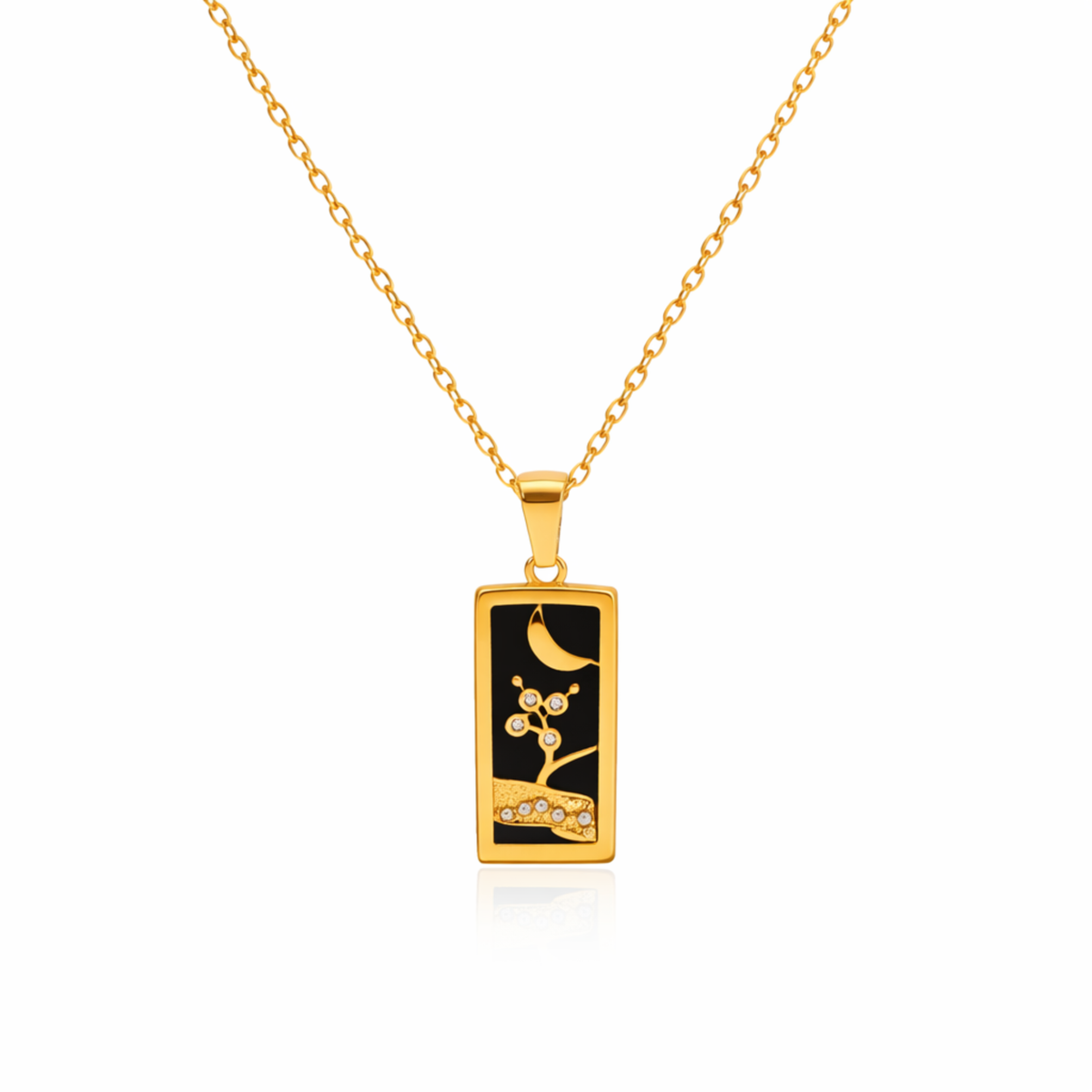 Midnight Charm Necklace