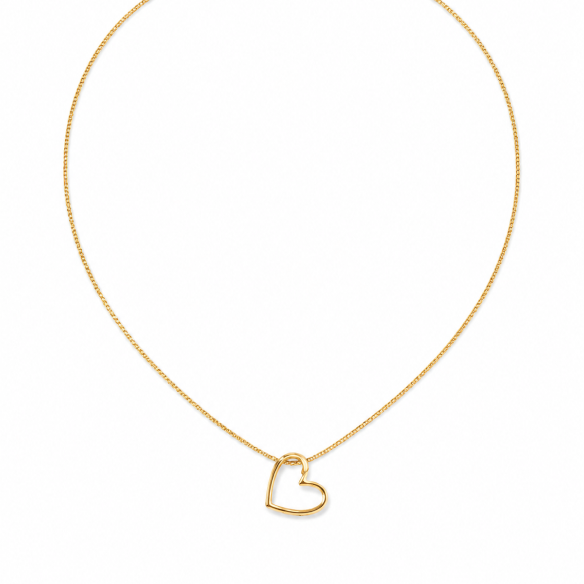 Juliette Open Heart Necklace