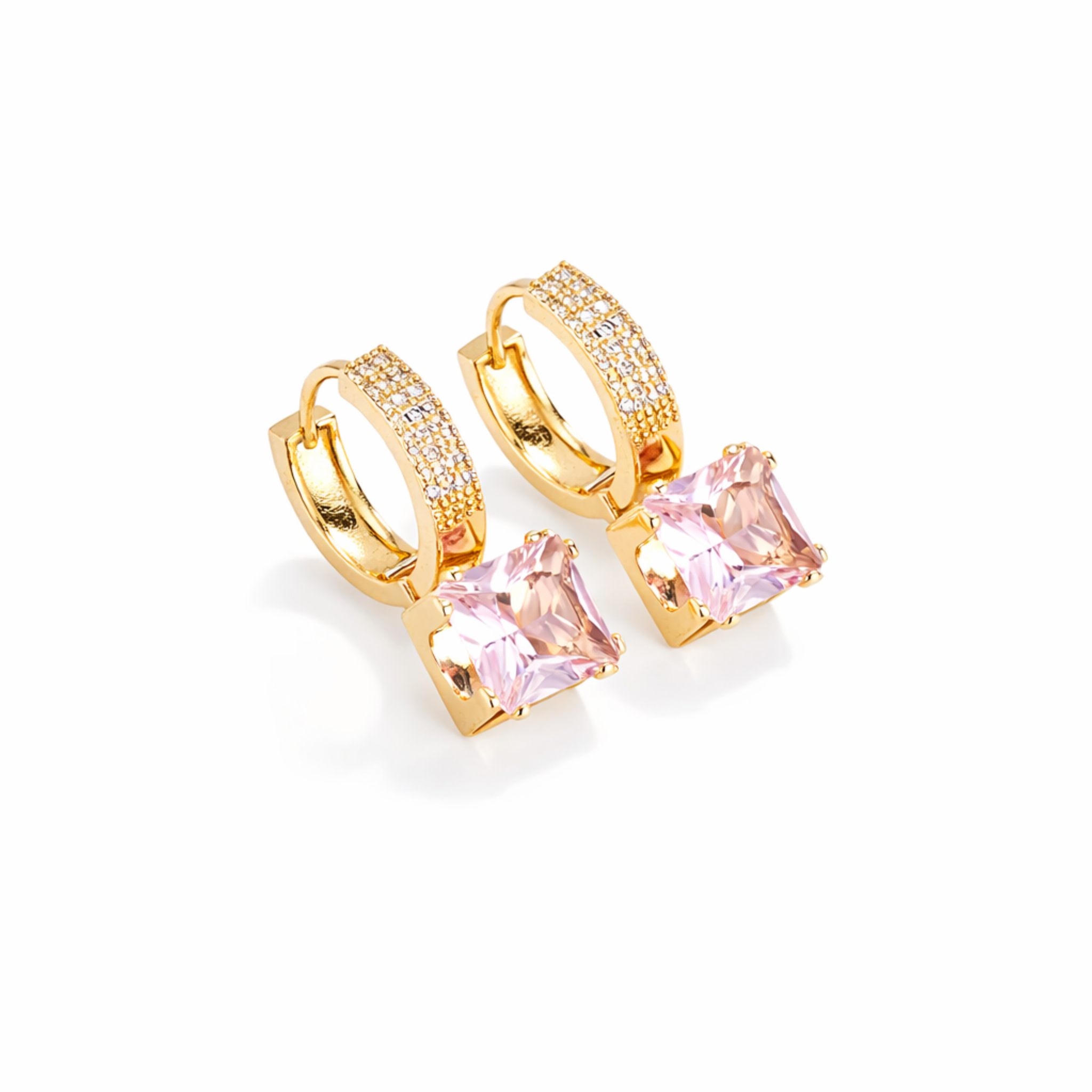 Image of The Rosetta Drop Studs