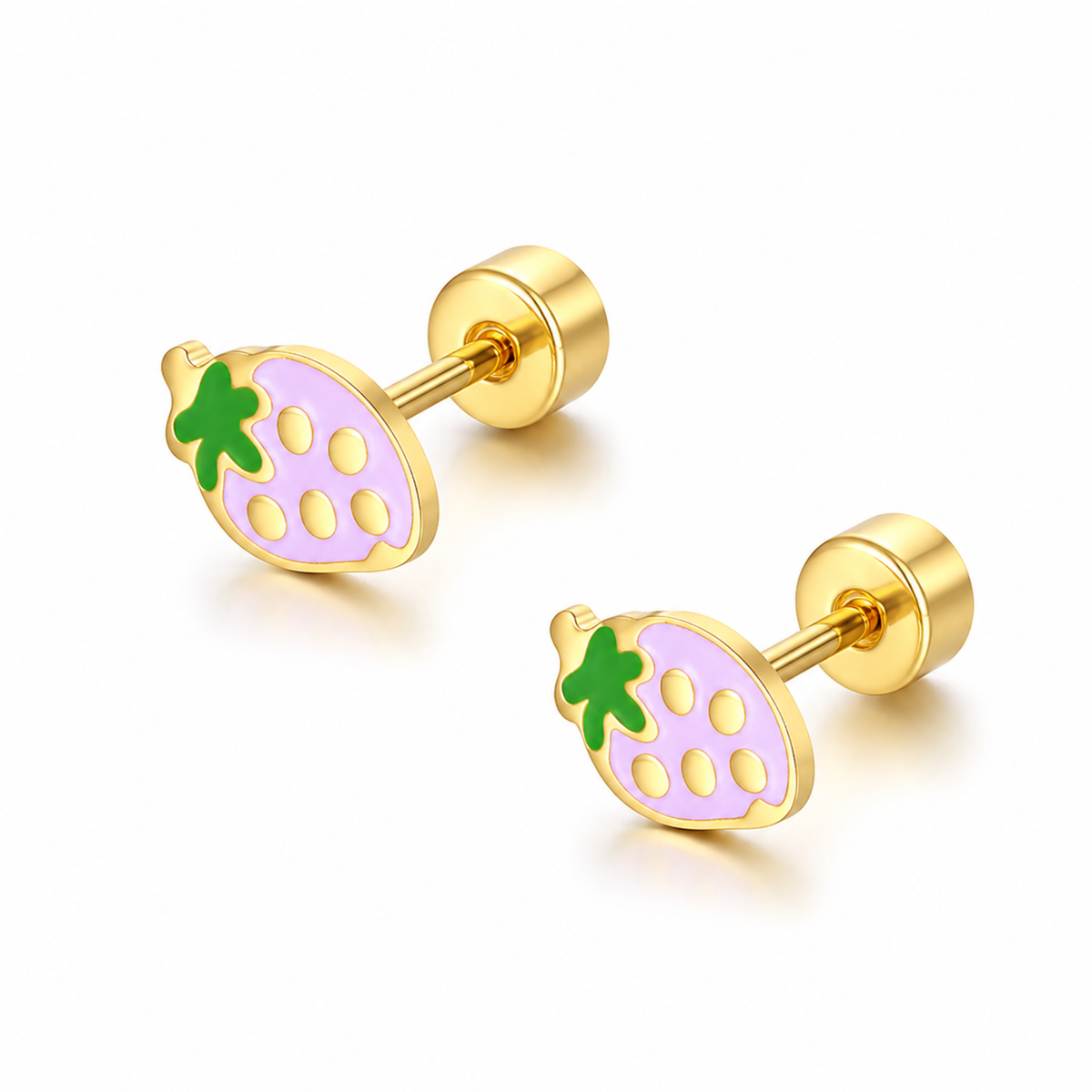 Berry Sweet  Lavender Studs