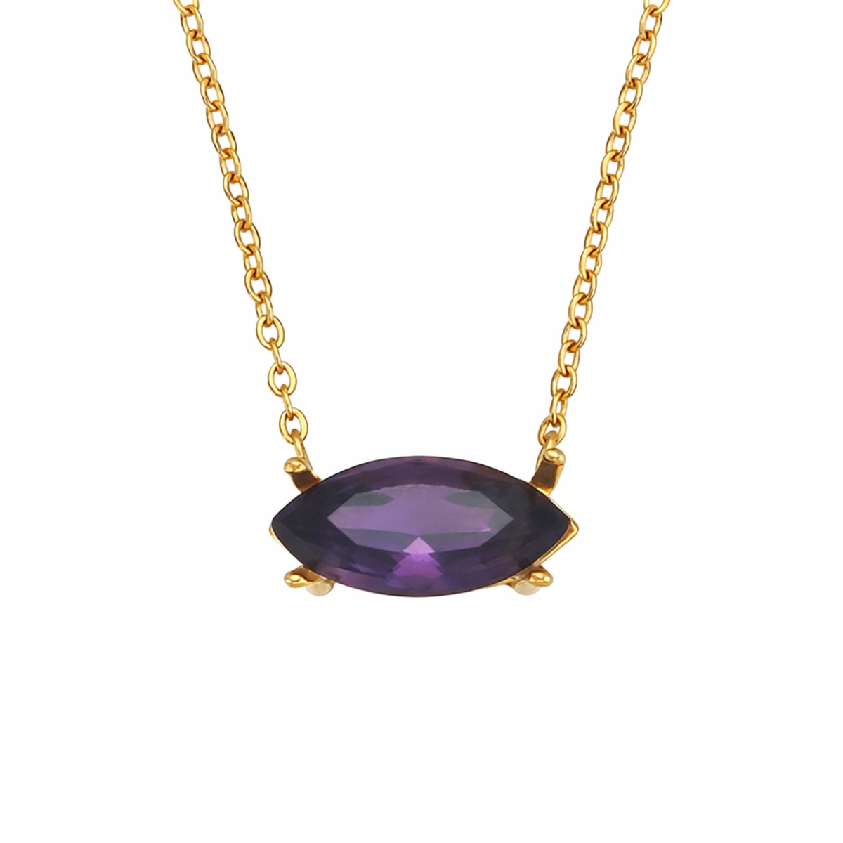 The Violet Necklace